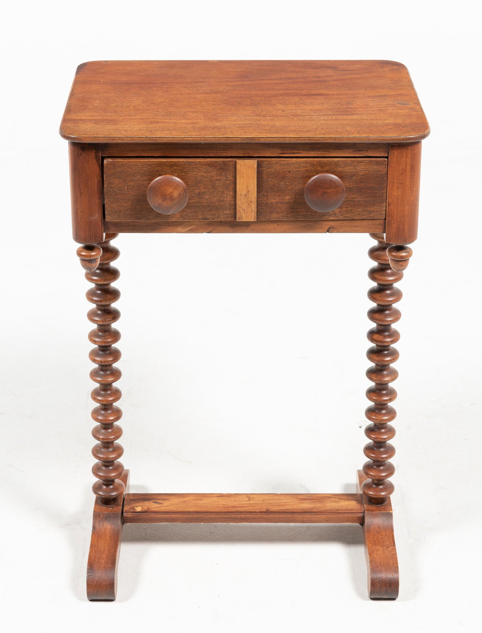 Single Drawer Work Table: 18" wide x 14" deep x 27-1/4" high. IMPORTANT: Before bidding, please read the terms and conditions. When you registered for the auction you agreed to these terms and will be required to comply with t
