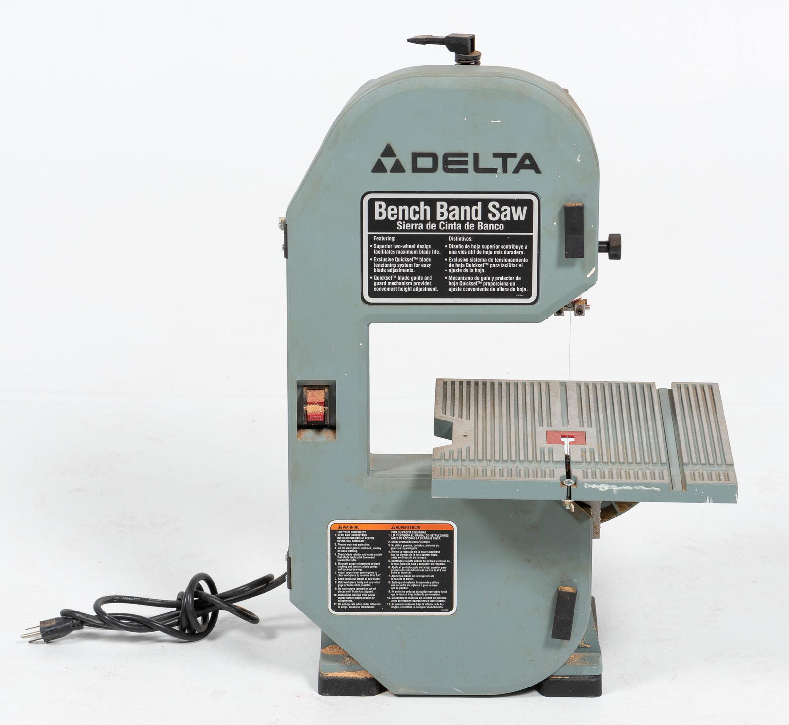 Delta Bench Top Band Saw (1 of 4)