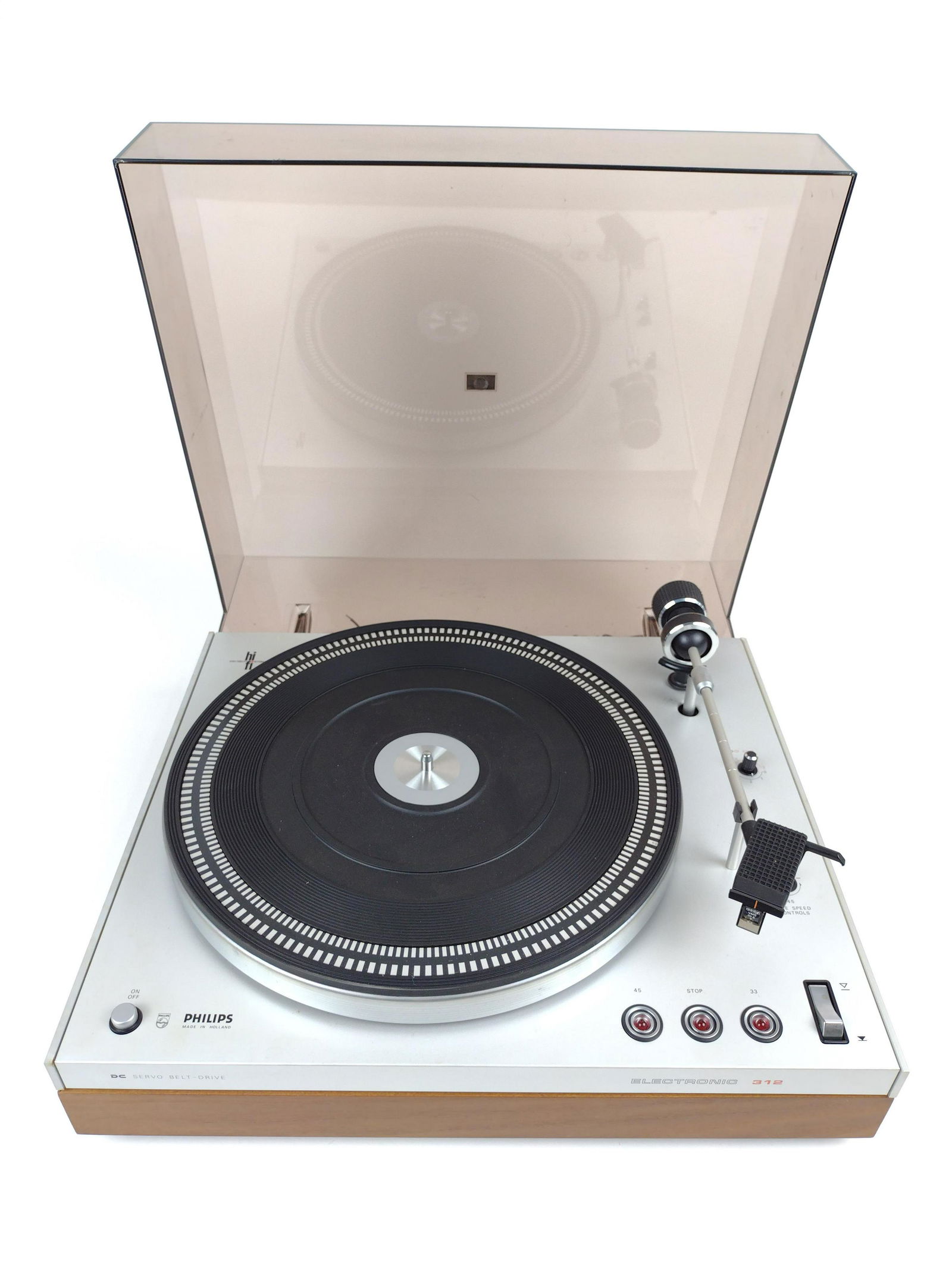 Phillips 312 Belt Drive Turntable (1 of 3)