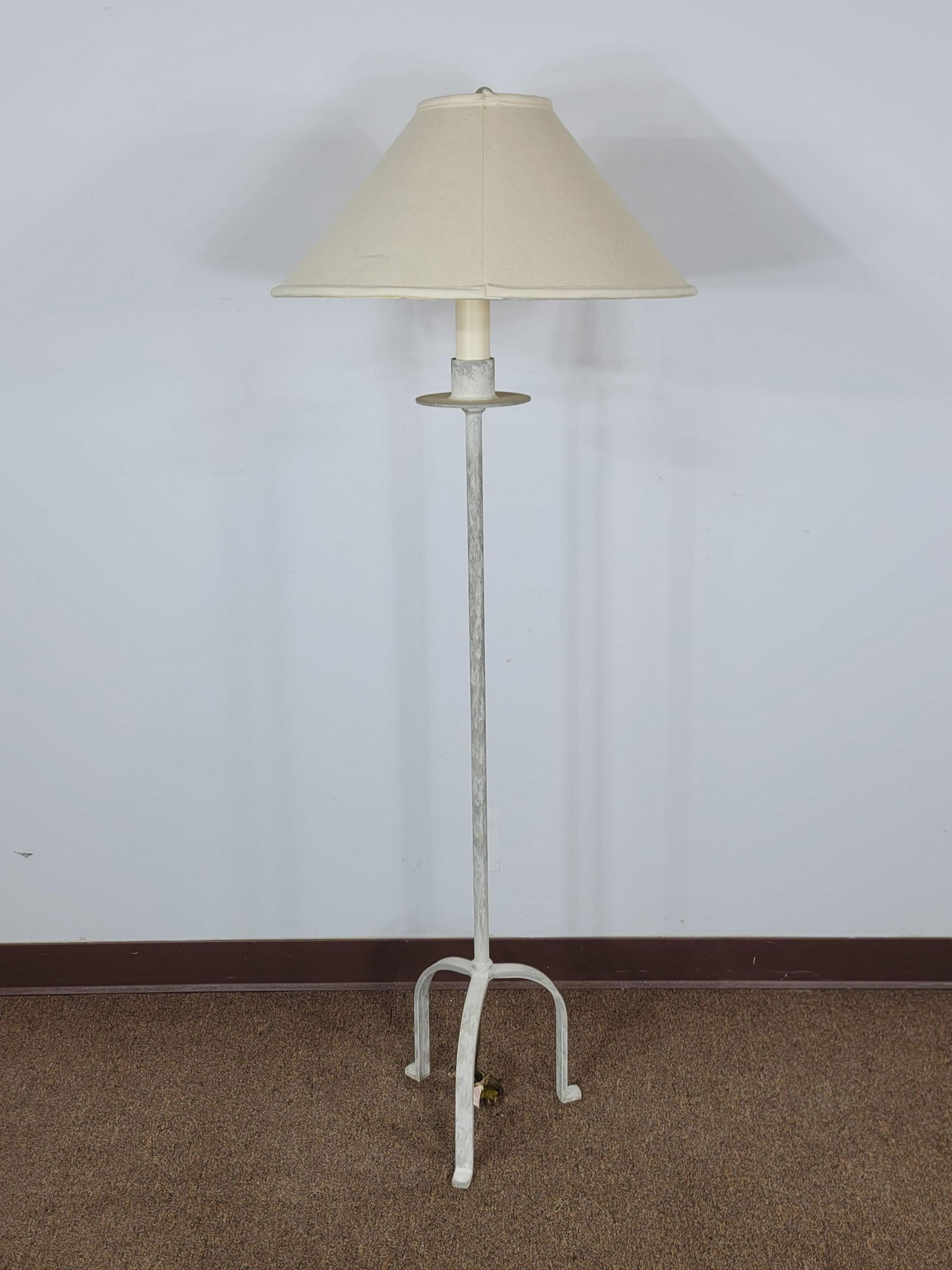 Painted Metal Floor Lamp (1 of 3)