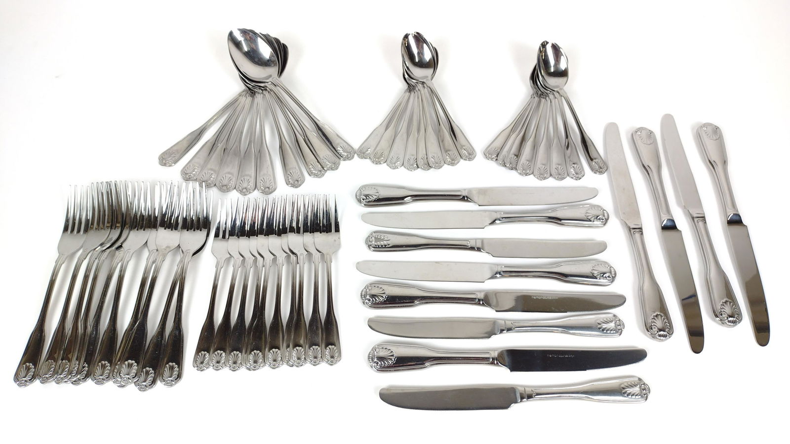 58 Pcs Stainless Steel Flatware (1 of 4)