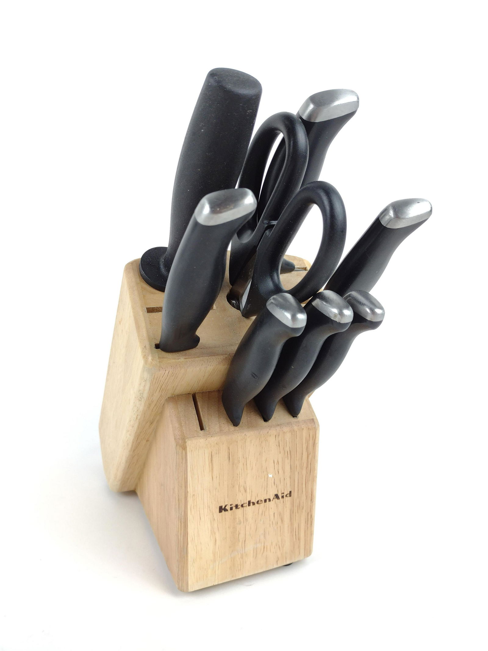 KitchenAid Cutlery Set in Knife Block (1 of 2)