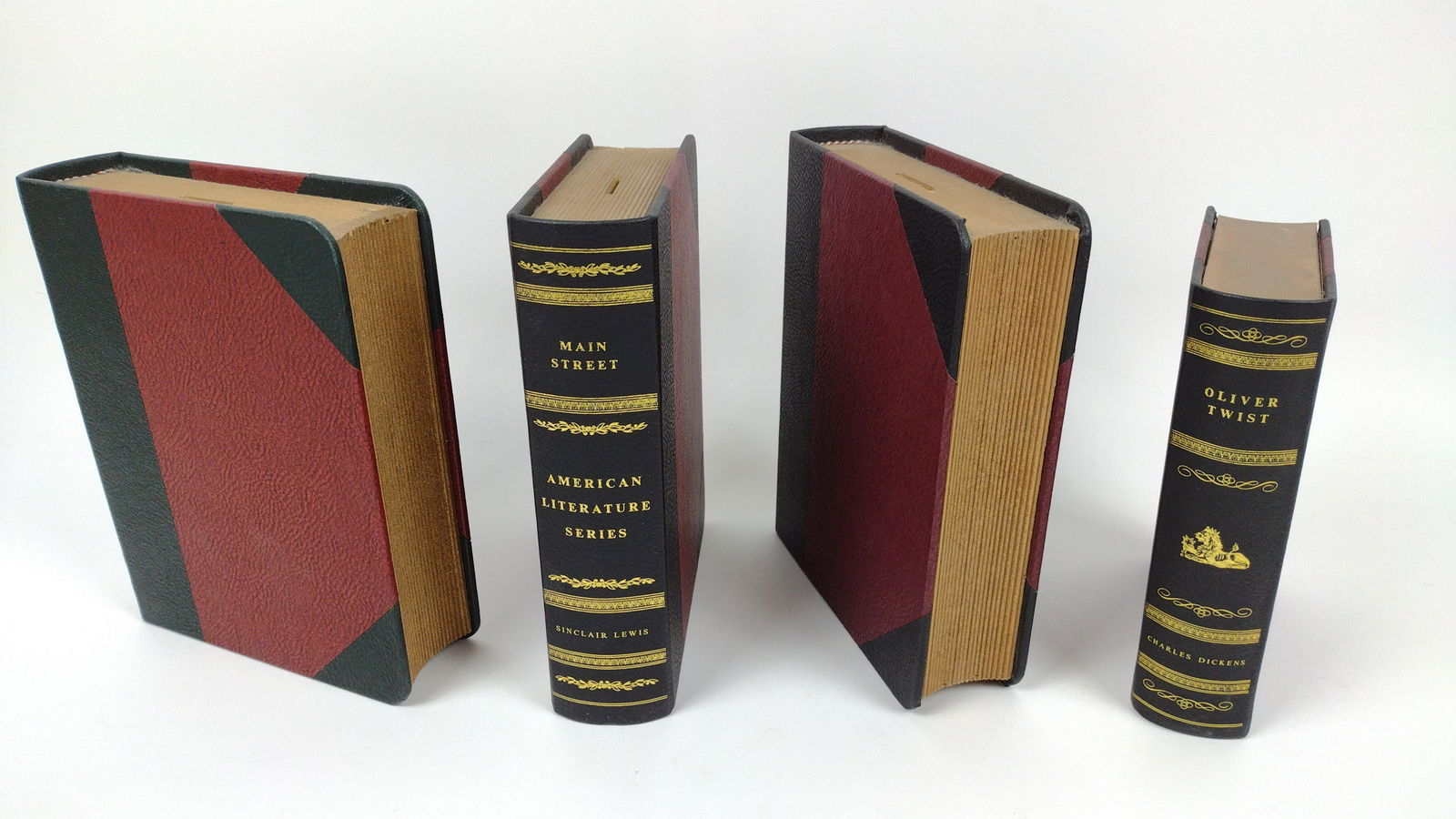 4 Department 56 Book Decoys (1 of 3)