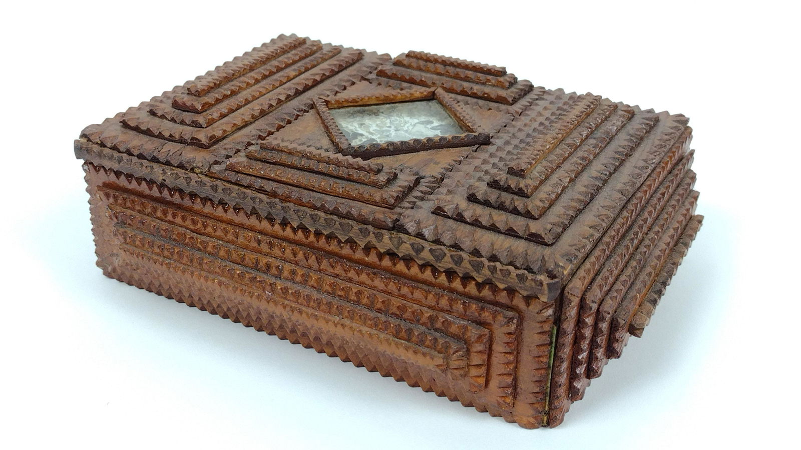 Tramp Art Box (1 of 3)