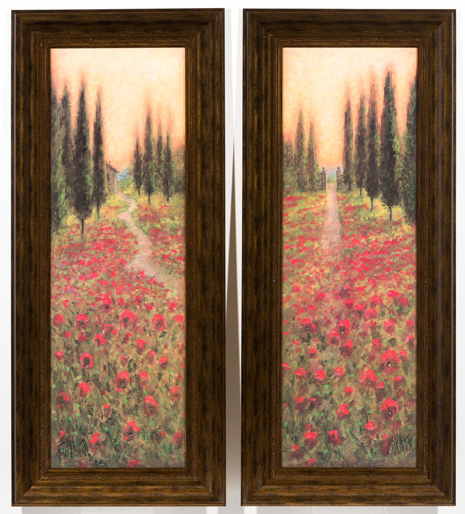 2 Decorator Landscape Prints (1 of 6)