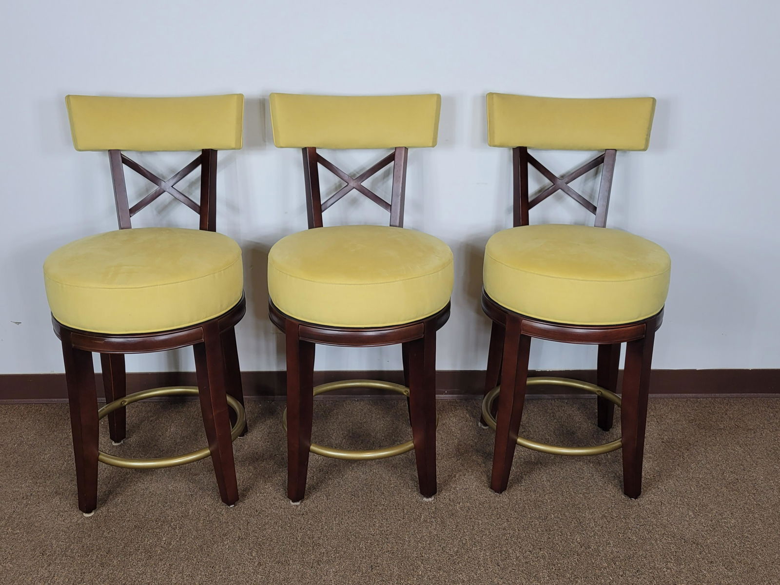 3 Design Master Swivel Stools (1 of 3)