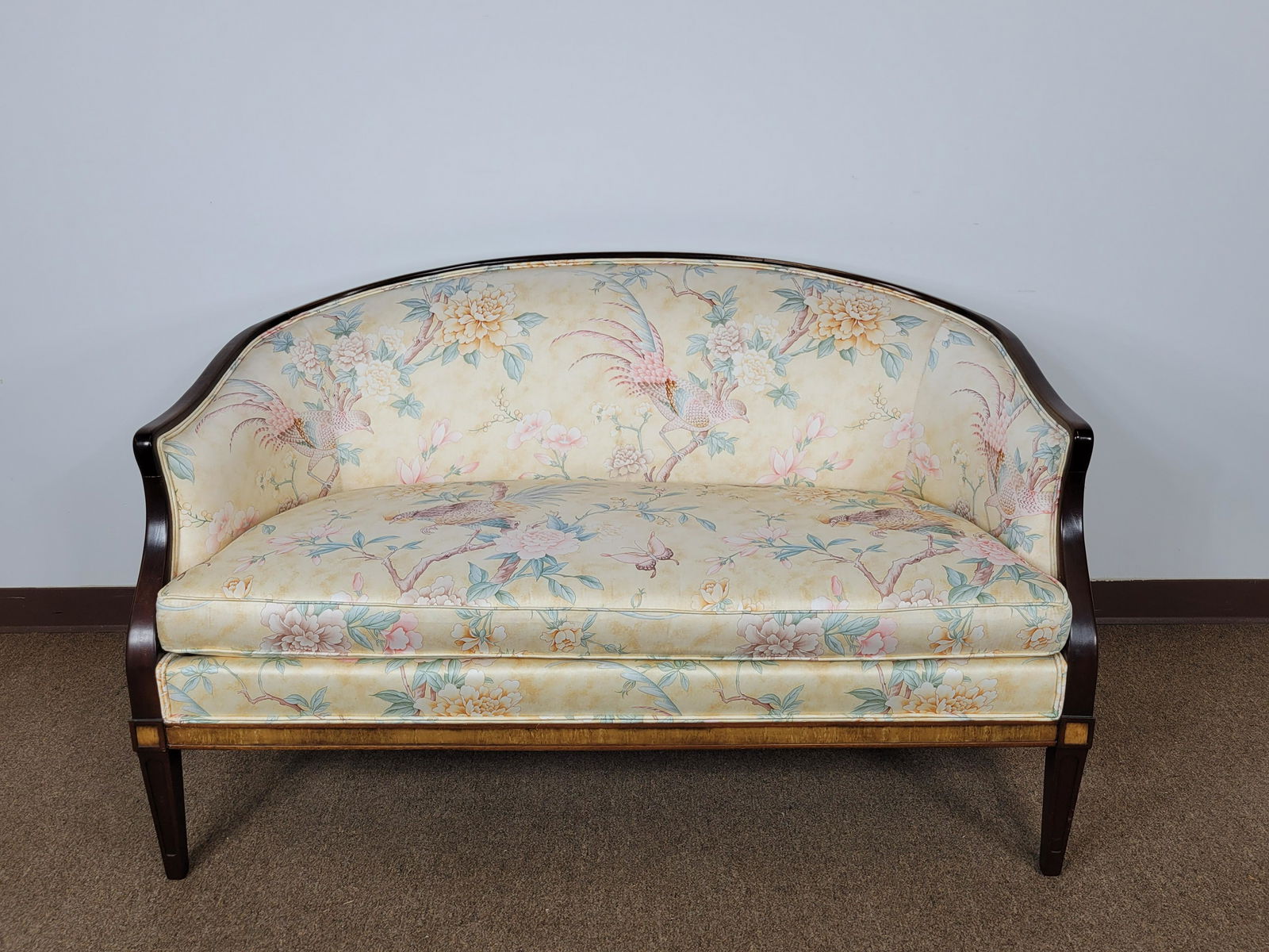 Hickory Chair Co Settee (1 of 4)