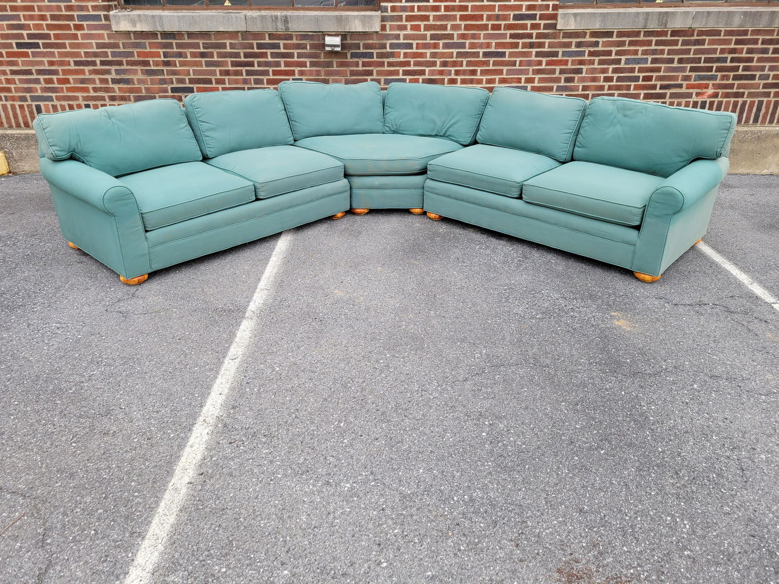 Sectional Sofa By Lee Furniture (1 of 6)