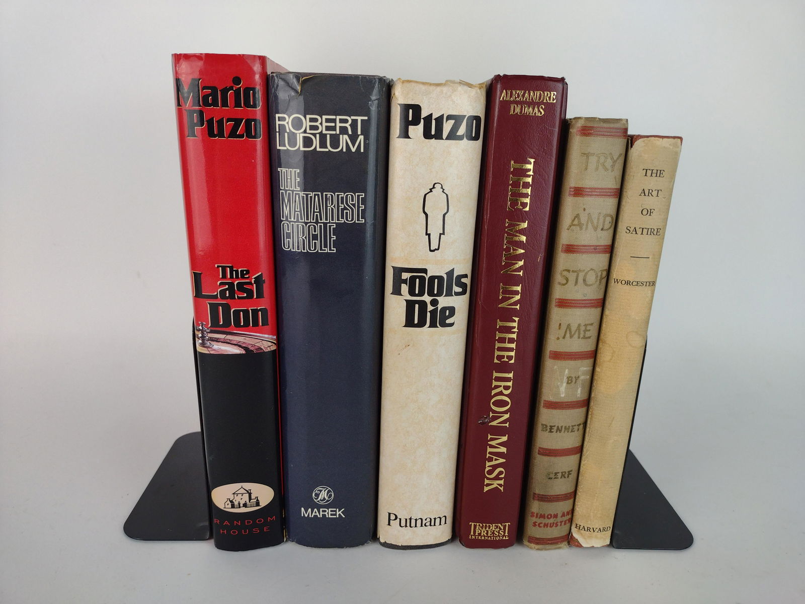 6 Novels incl The Art of Satire (1 of 12)