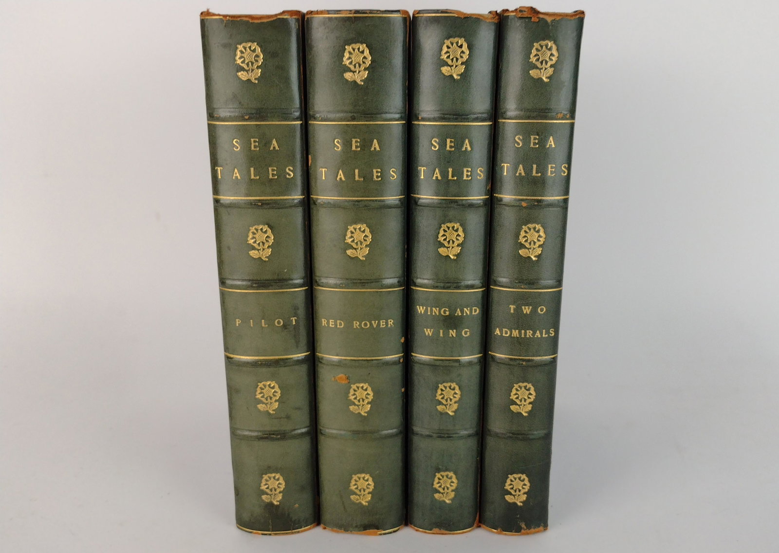 4 J. Fennimore Cooper Novels: Includes The Pilot, Red Rover, Wing and Wing and Two Admirals. KE. IMPORTANT: Before bidding, please read the terms and conditions. When you registered for the auction you agreed to these terms and wi