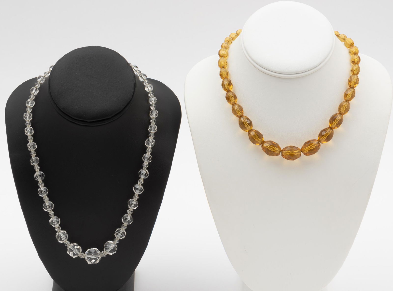 2 Vintage Glass Bead Necklaces (1 of 7)