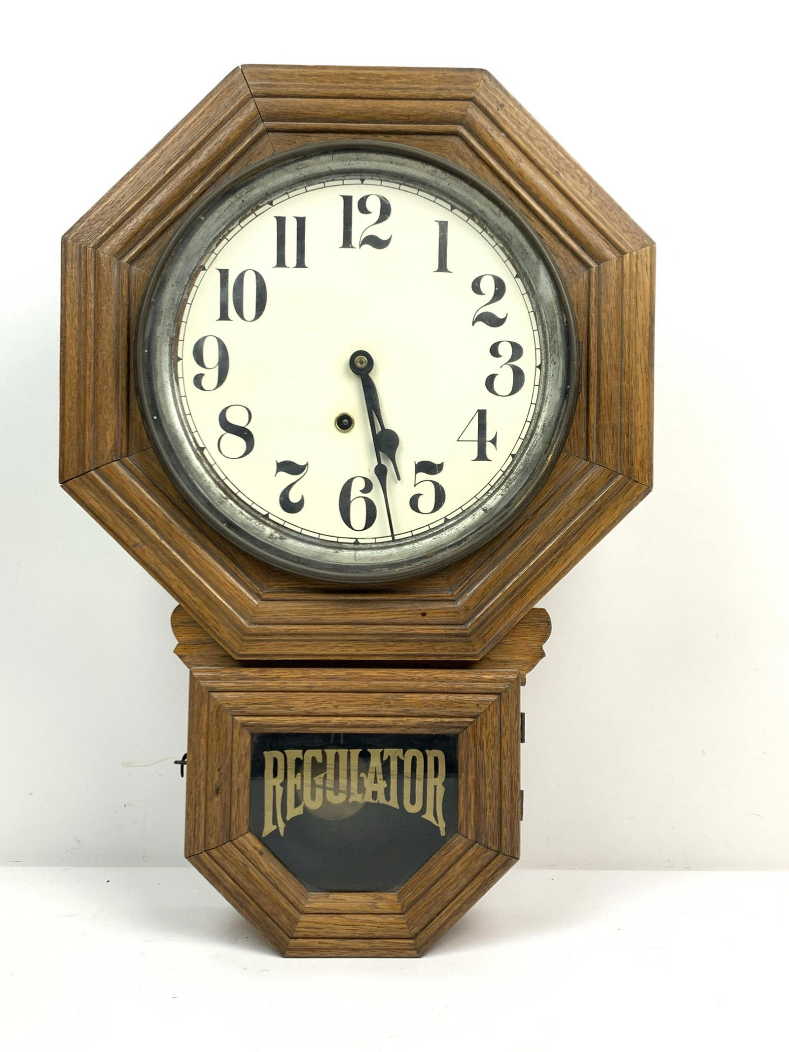 Ingraham Regulator Wall Clock (1 of 3)