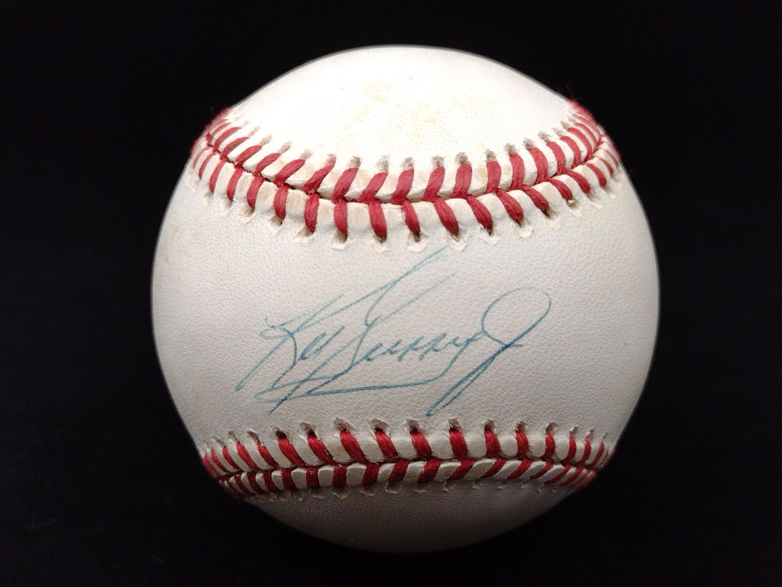 Ken Griffey Jr. Autographed Baseball (1 of 3)