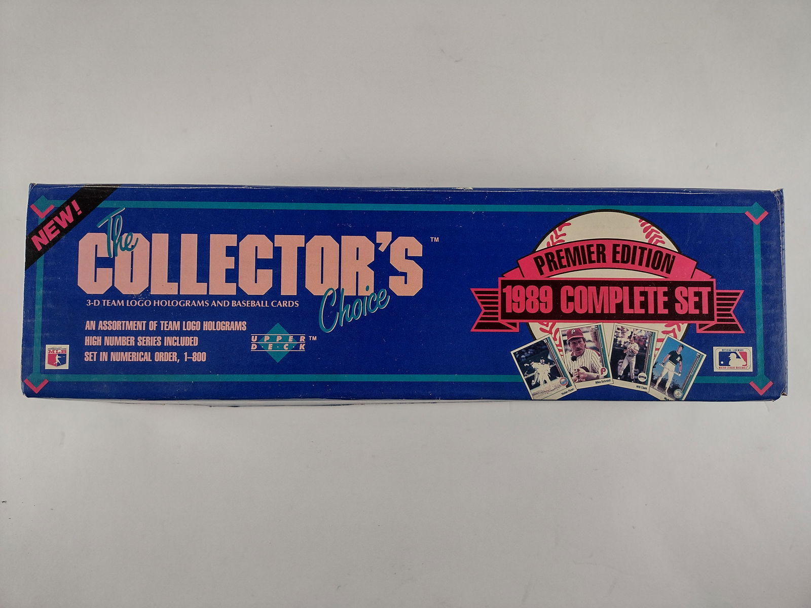 1989 Upper Deck Factory Set Incl Ken Griffey Jr. (1 of 6)