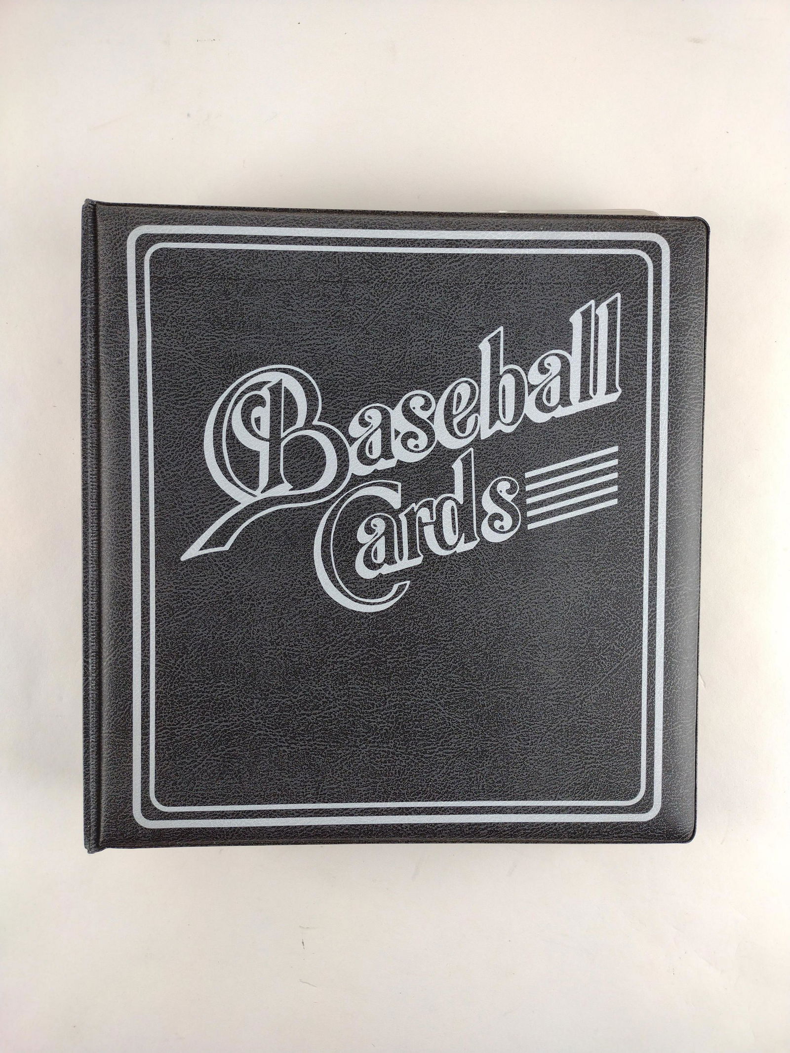 Binder w/ 250+ Baseball Cards (1 of 20)