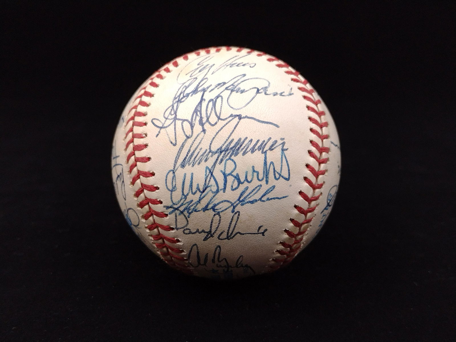 1990s Minnesota Twins Autographed Baseball (1 of 7)