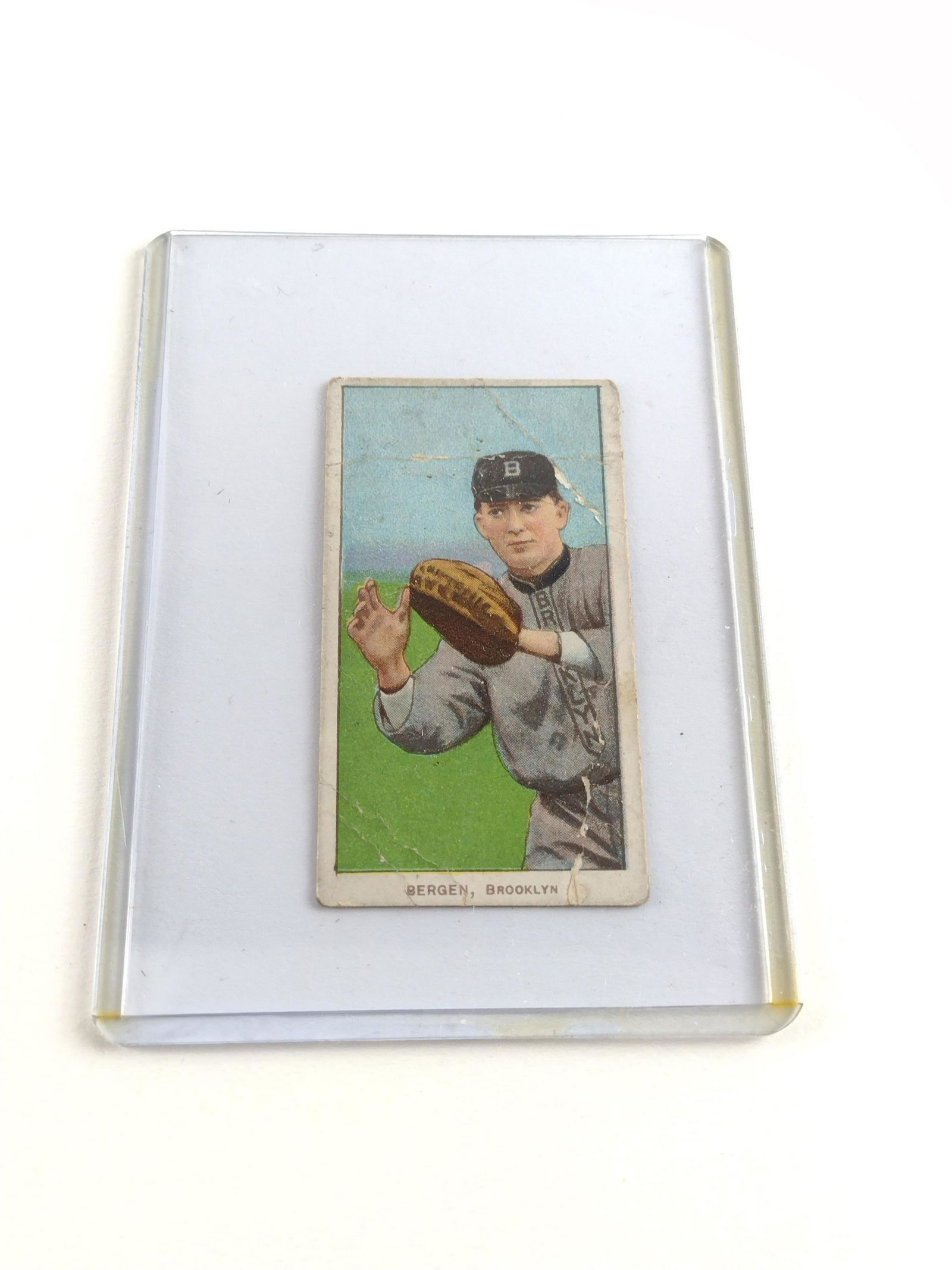 T-206 Bergen Card (1 of 2)