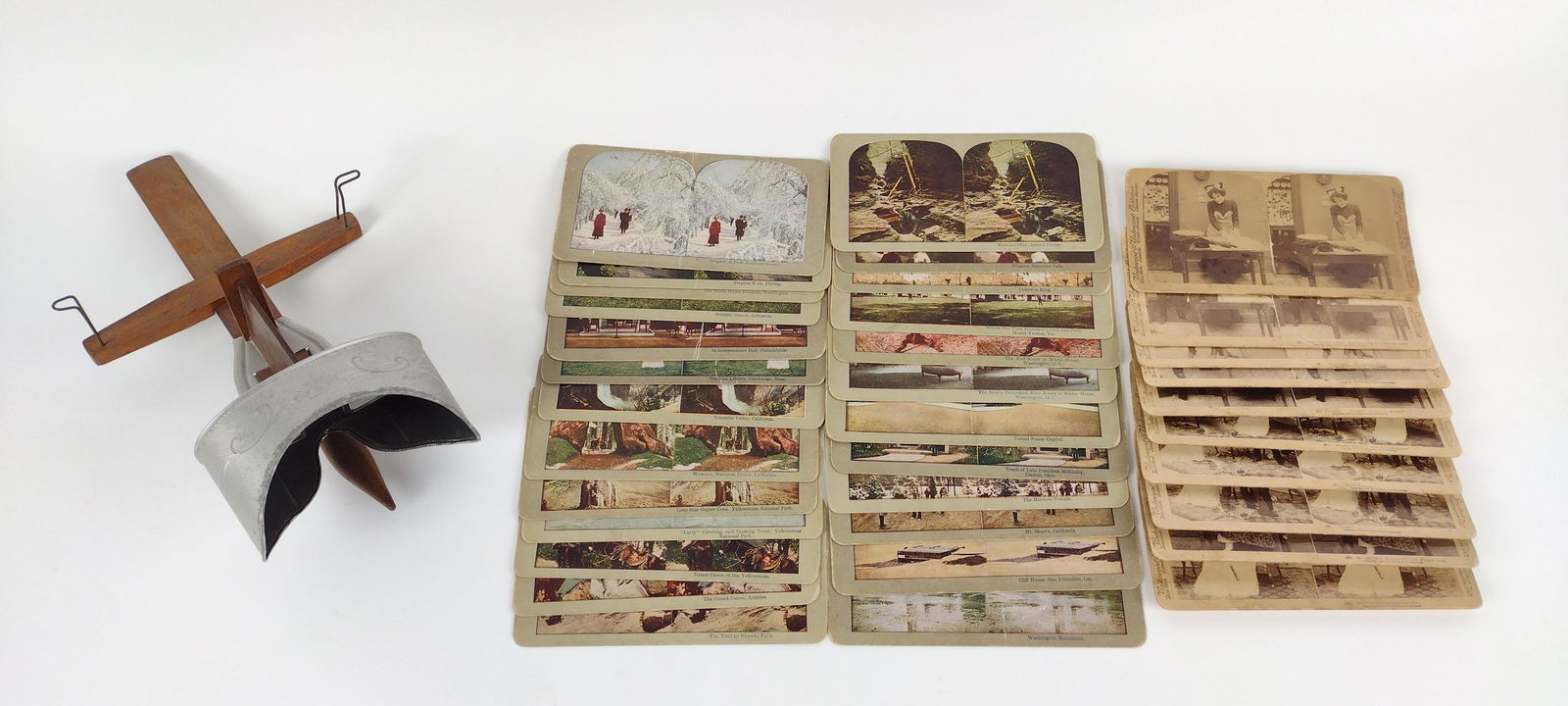 34 Stereo Cards with Viewer (1 of 6)
