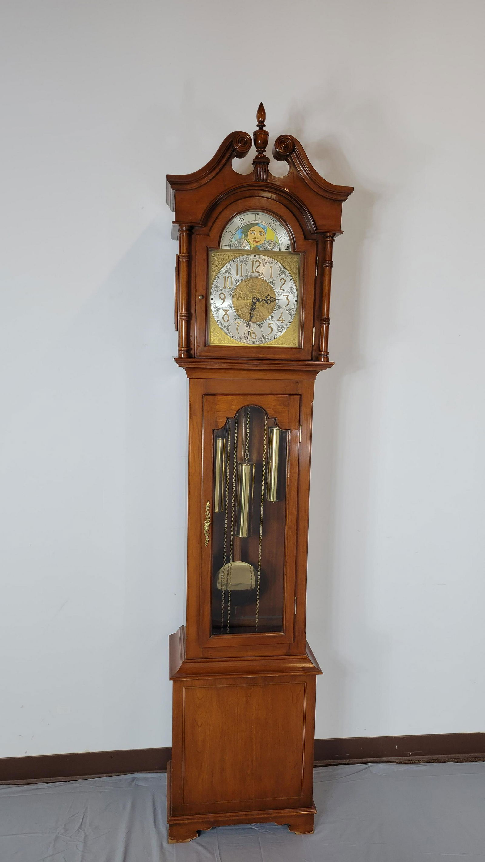 German Grandfather Clock (1 of 7)