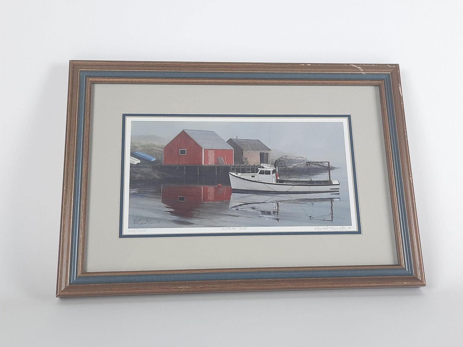 David Knowlton "Serene Cove" Ltd Ed Print (1 of 5)