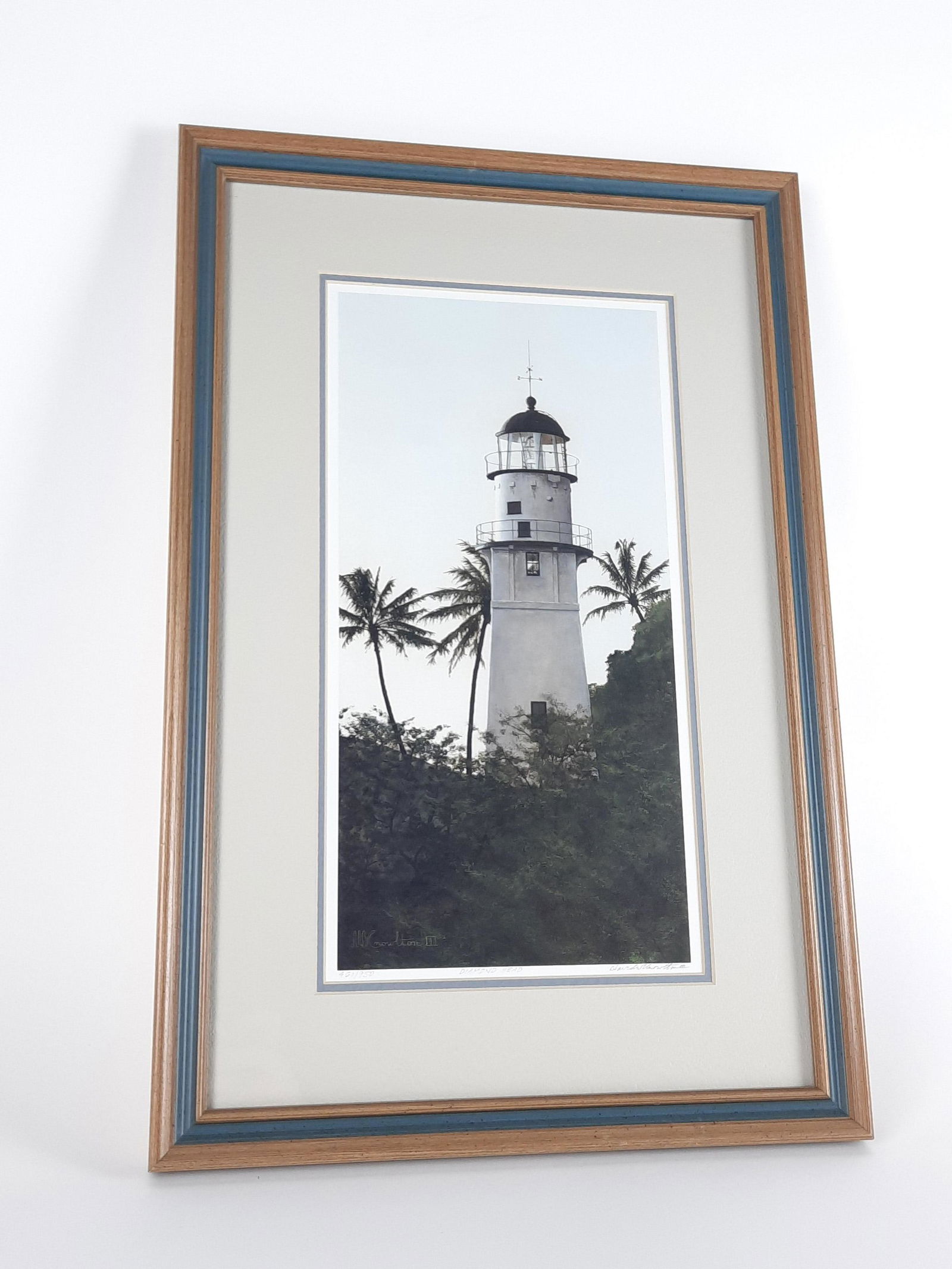 David Knowlton "Diamond Head" Ltd Ed Print (1 of 4)