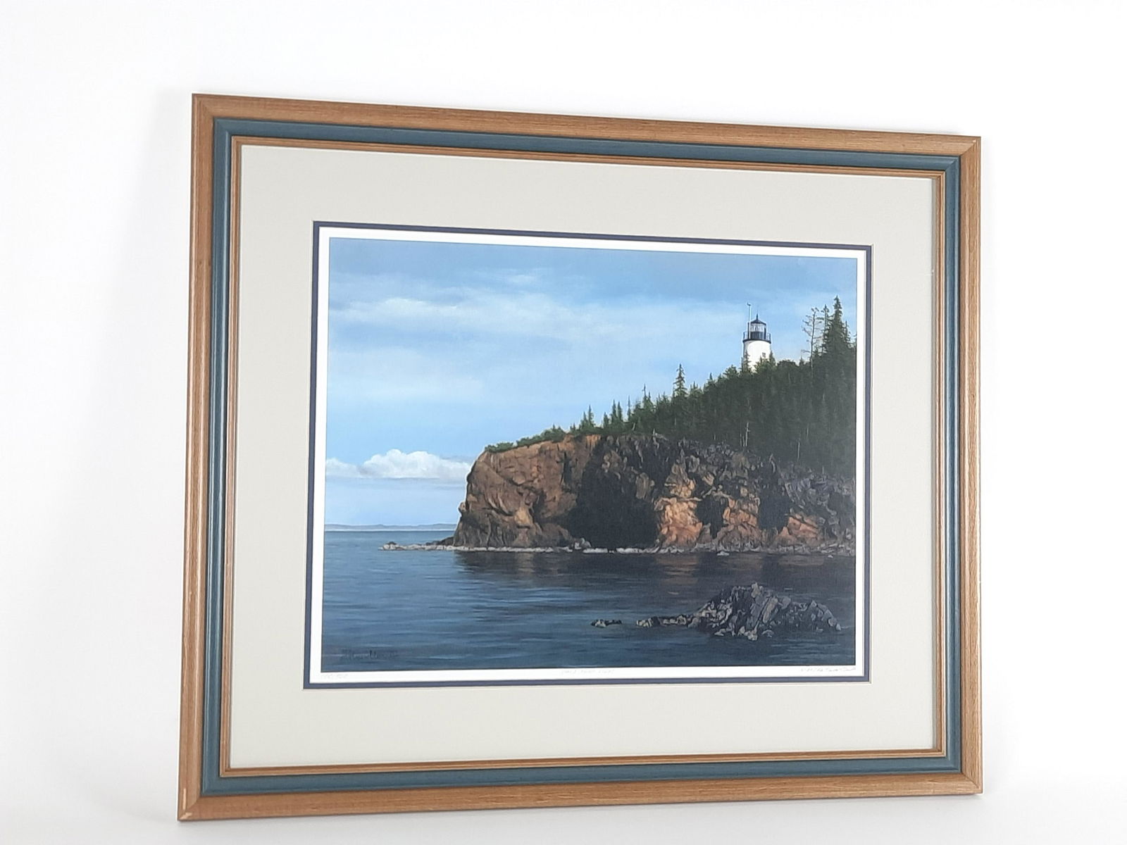 David Knowlton "Owls Head Light" Ltd Ed Print (1 of 5)