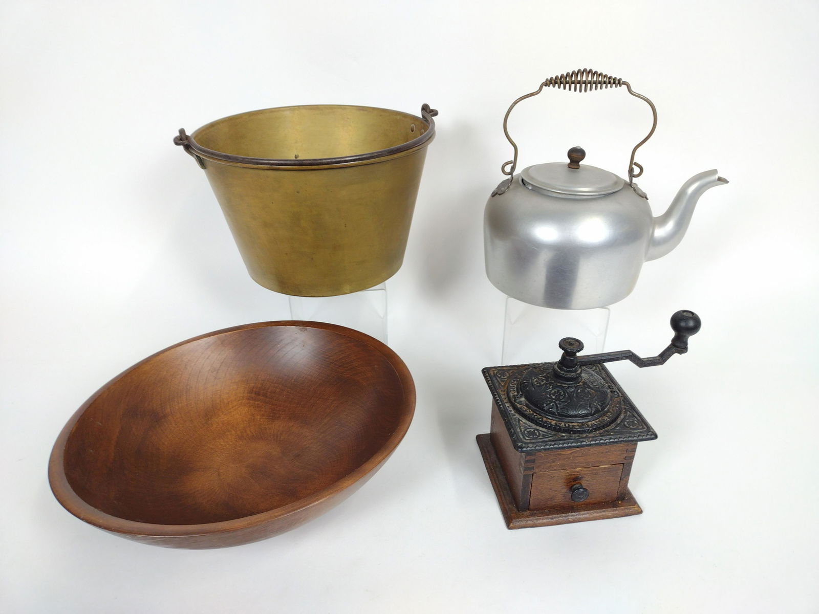 4 Pcs Kitchenalia incl. Wear-ever Tea Kettle (1 of 7)