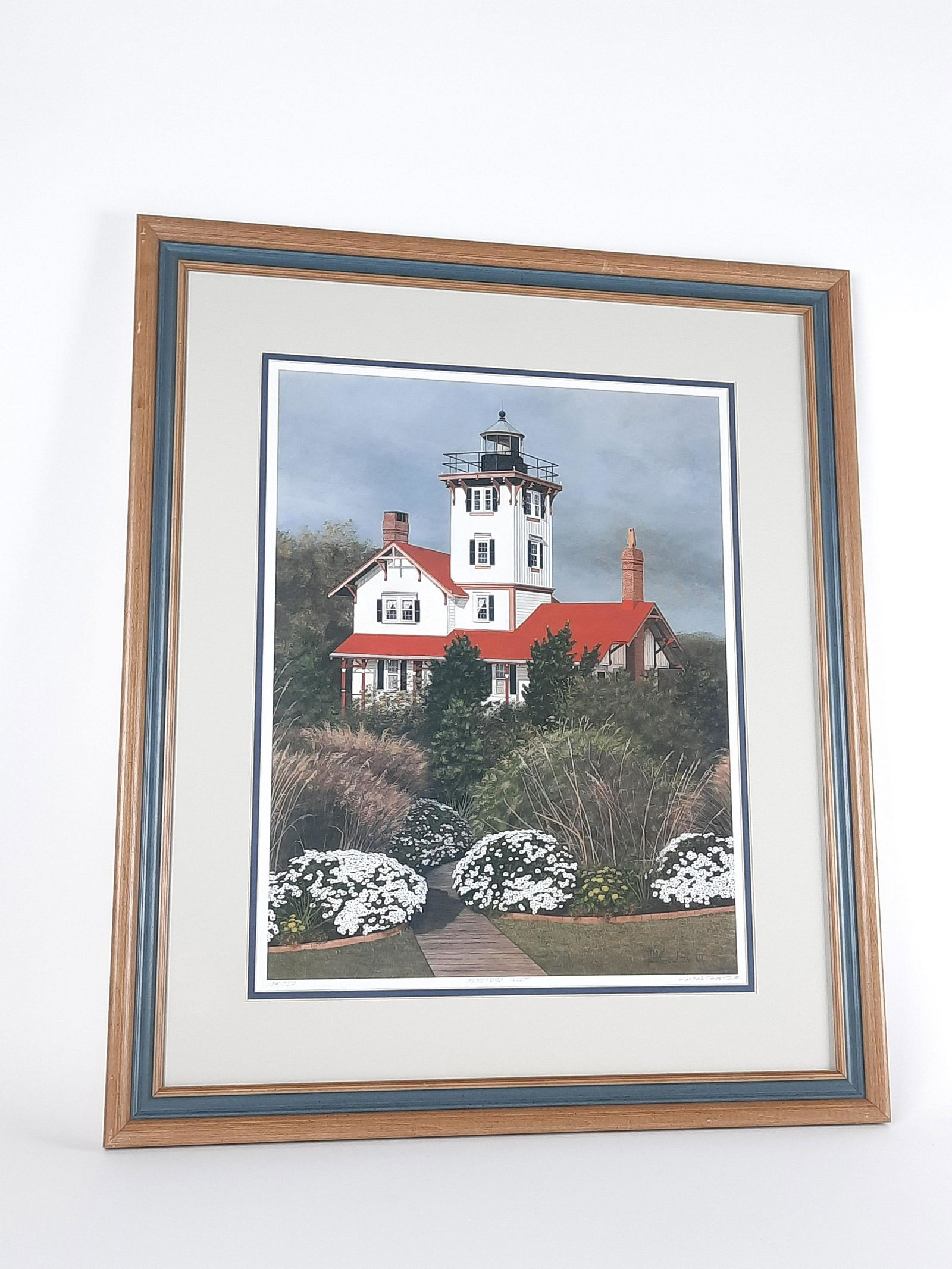 David Knowlton "Hertford Inlet" Lmt Ed Print (1 of 5)