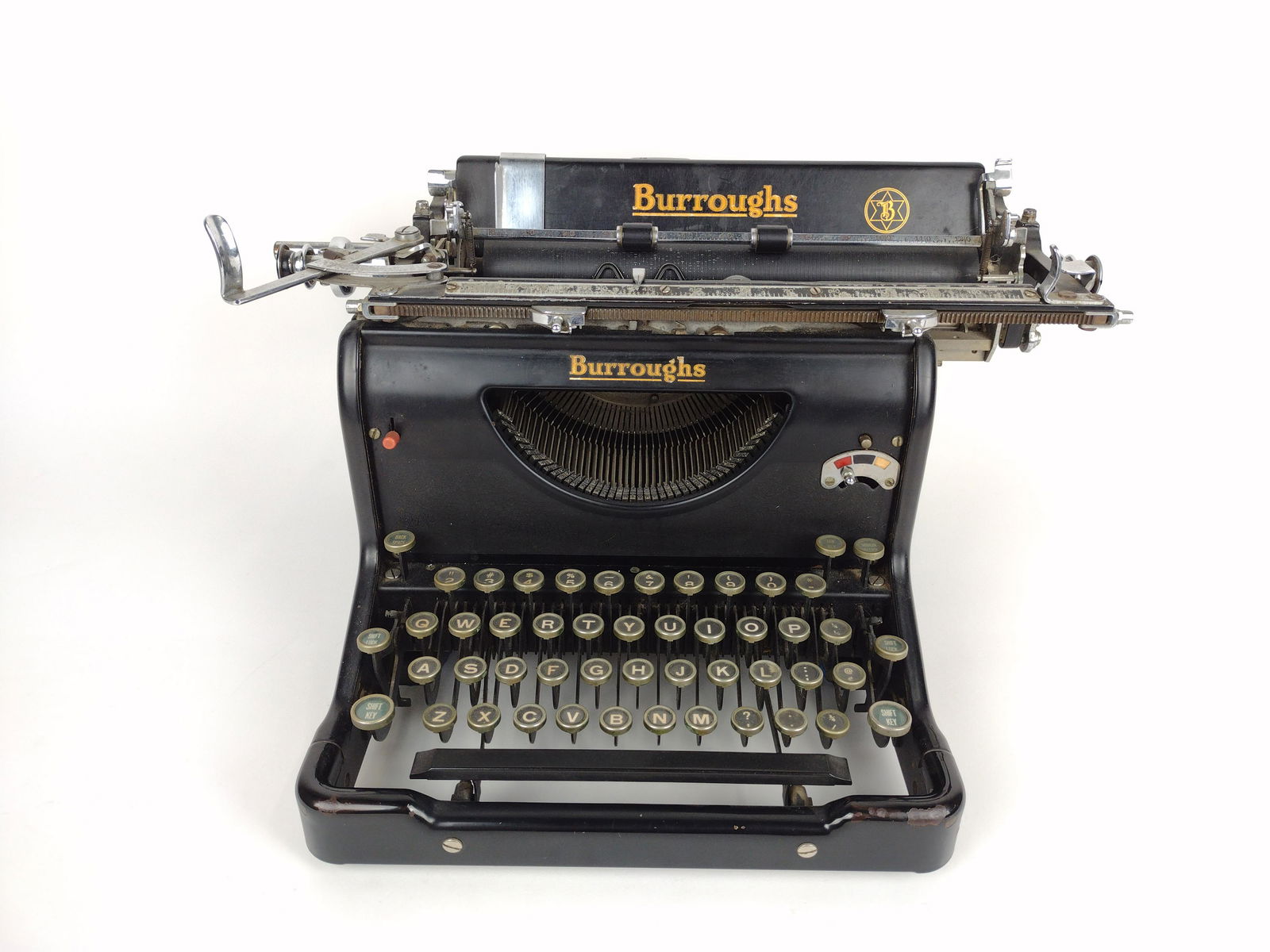 Burroughs Typewriter (1 of 3)