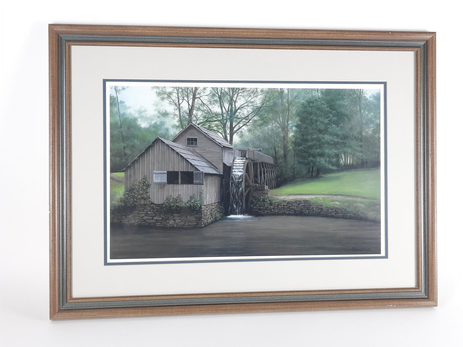 David Knowlton "Mabry Mill" Ltd Ed Print (1 of 4)