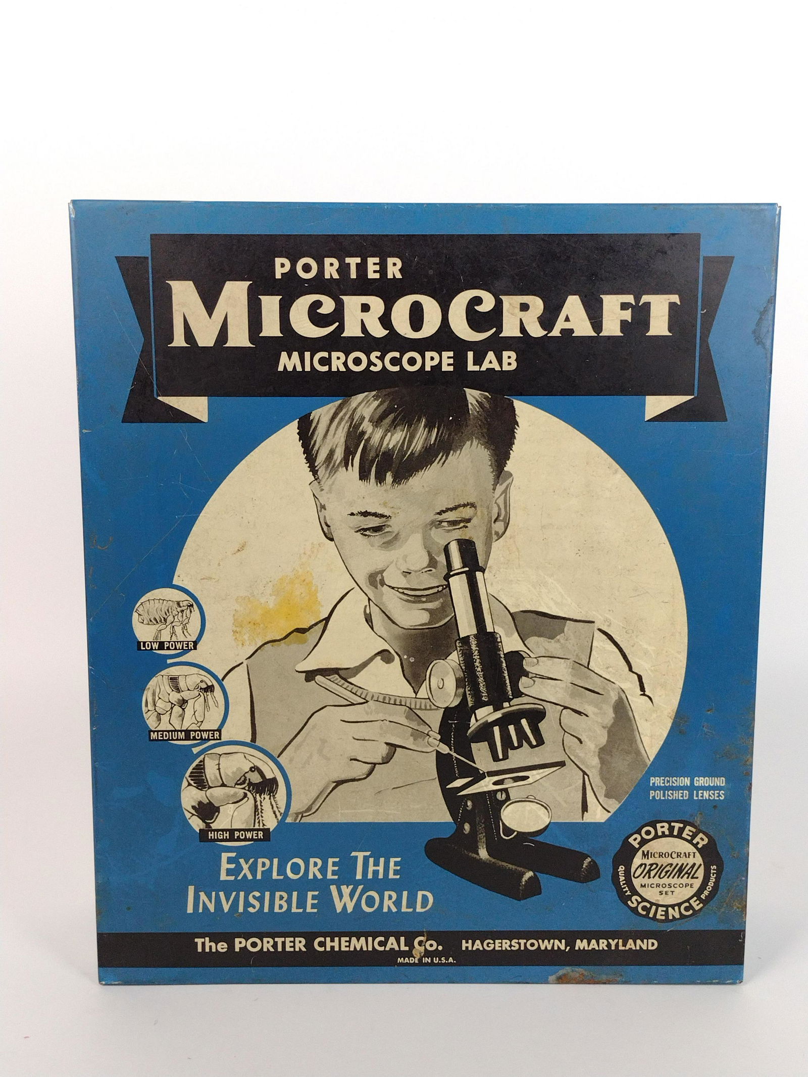 Porter Microcraft Microscope Lab (1 of 2)