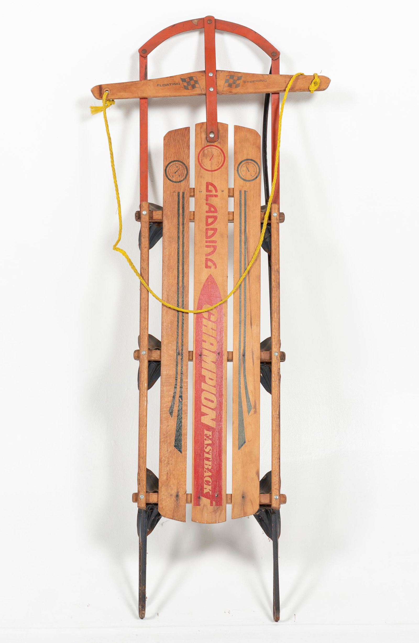 Gladding Champion Fastback Sled (1 of 5)