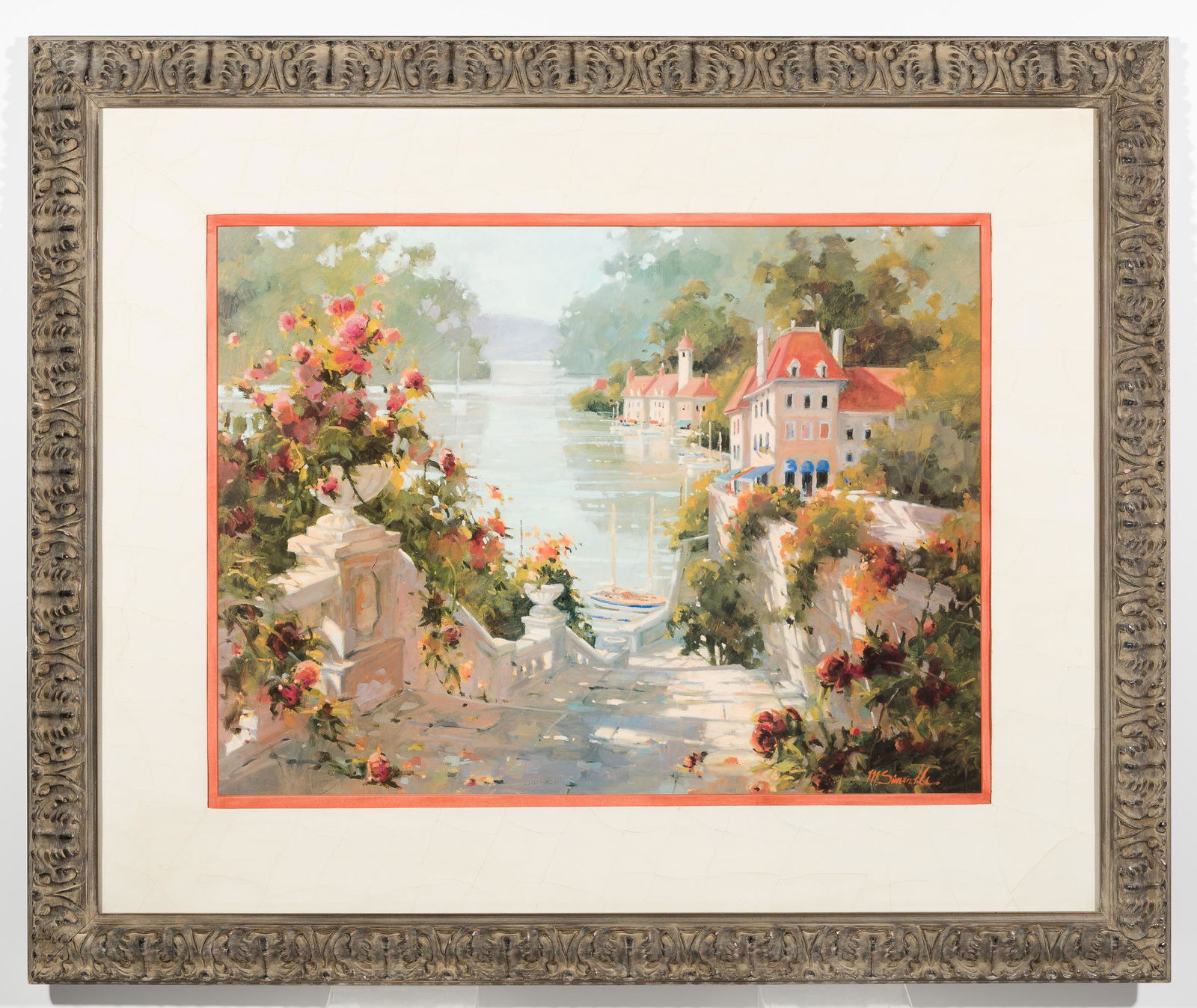 Large John Richard Art Print (1 of 5)