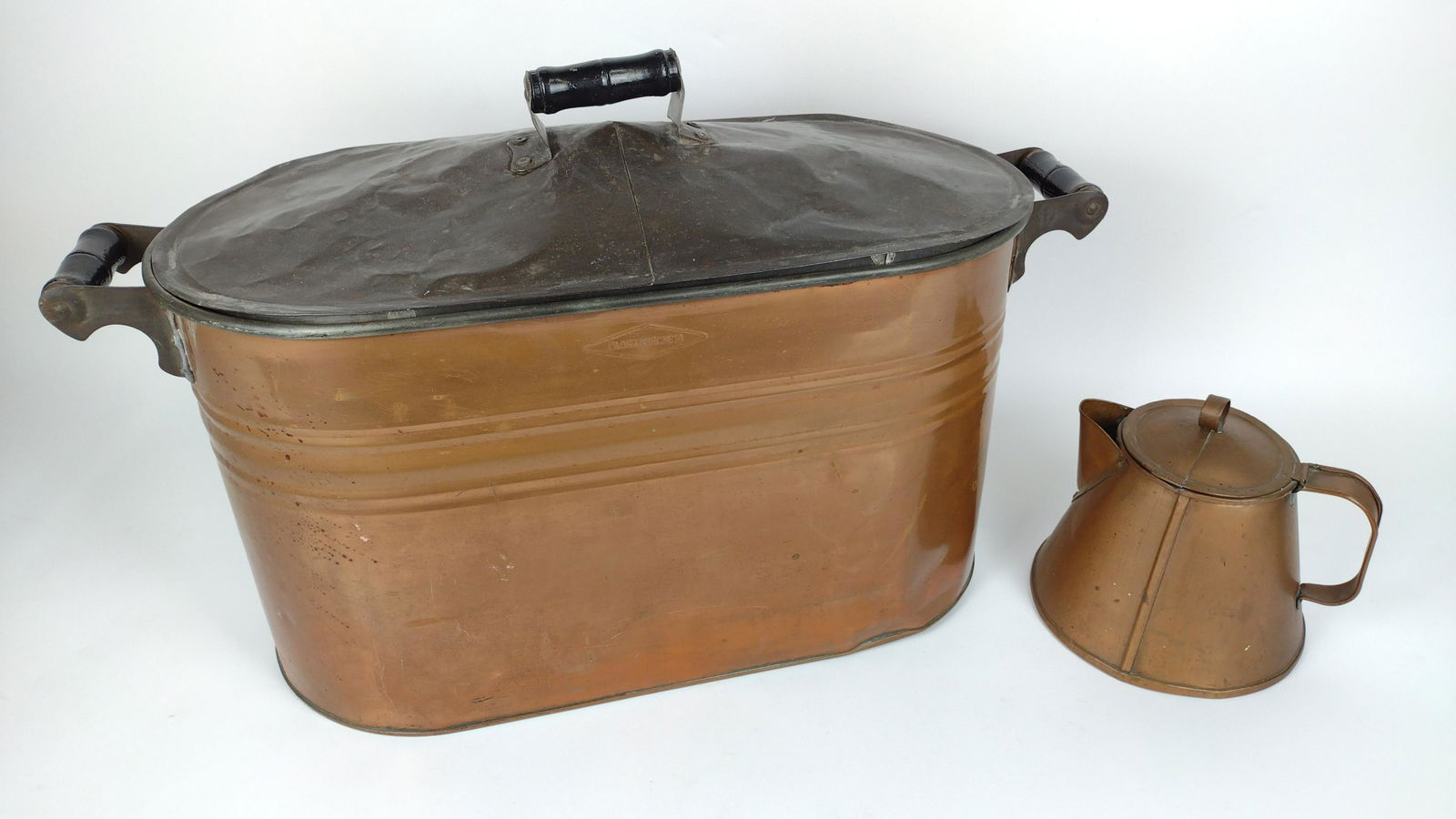 Copper Boiler and Kettle (1 of 3)