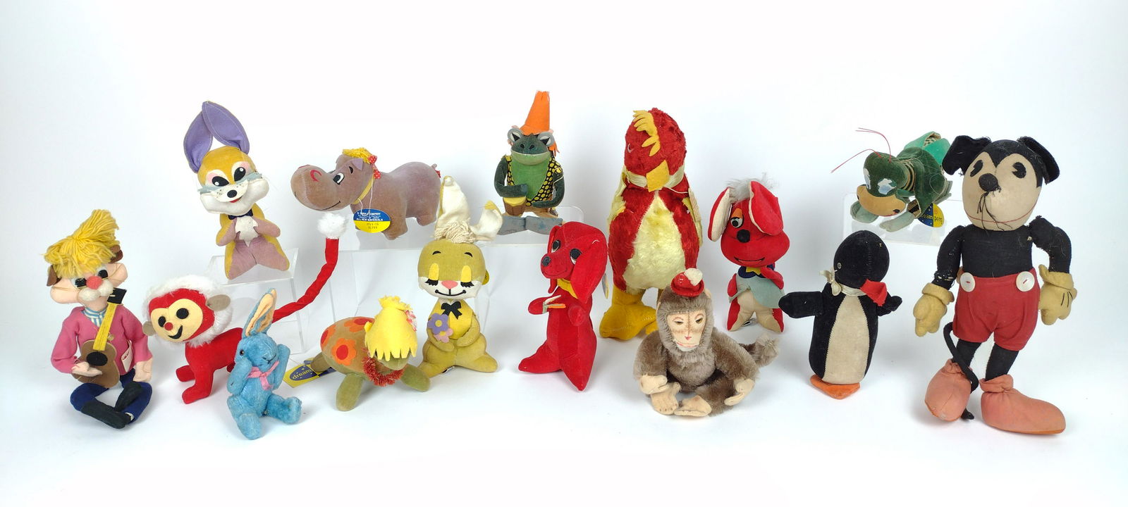 15 Vintage Stuffed Animals incl. Dream Pets (1 of 7)