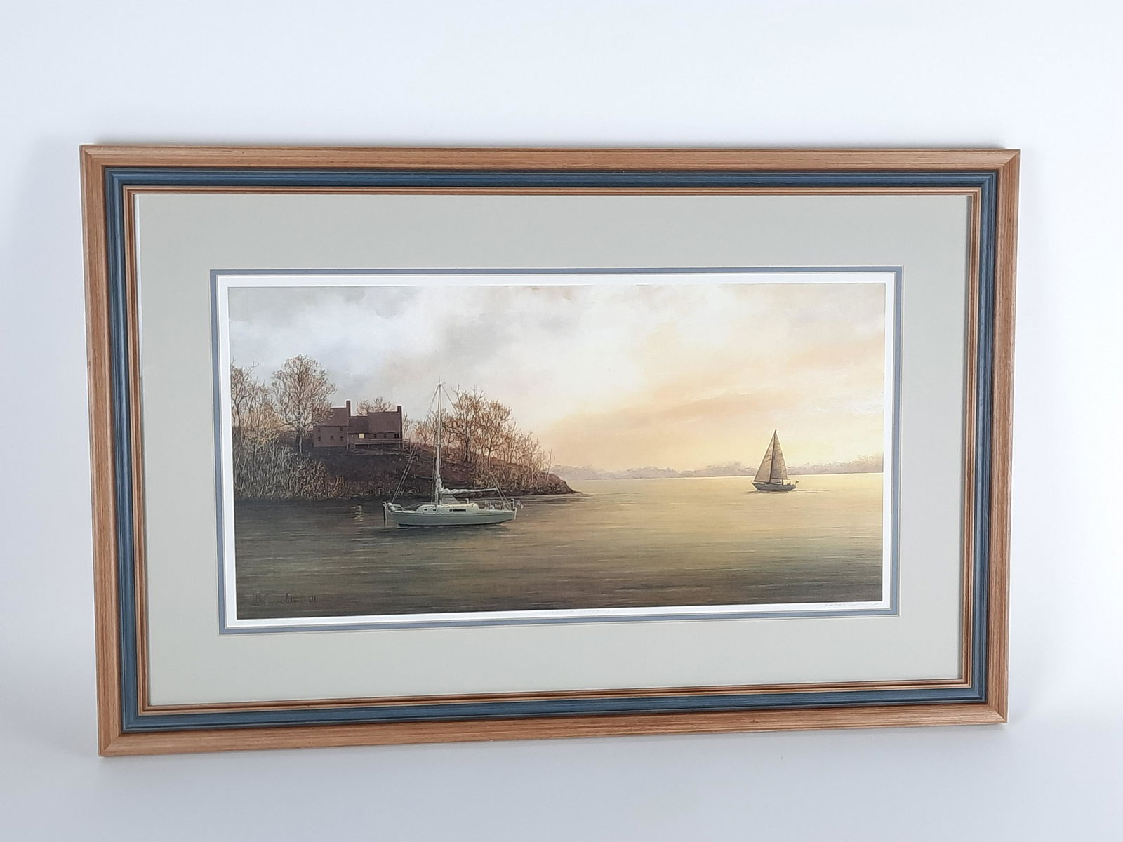 David Knowlton "Lakeside Serenity" Ltd Ed Print (1 of 4)