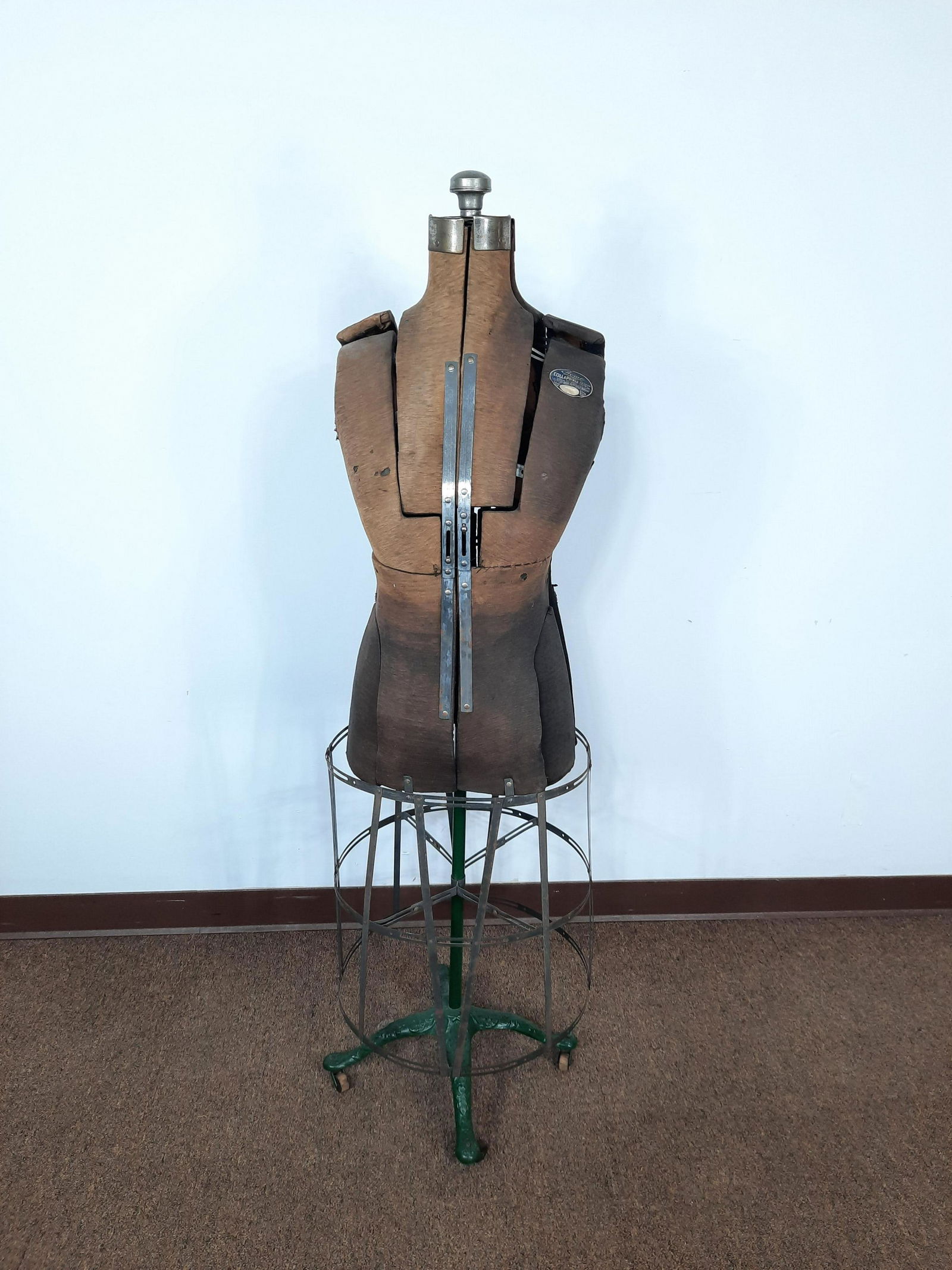 Acme Collapsible Dress Form with Cast Iron Base (1 of 3)