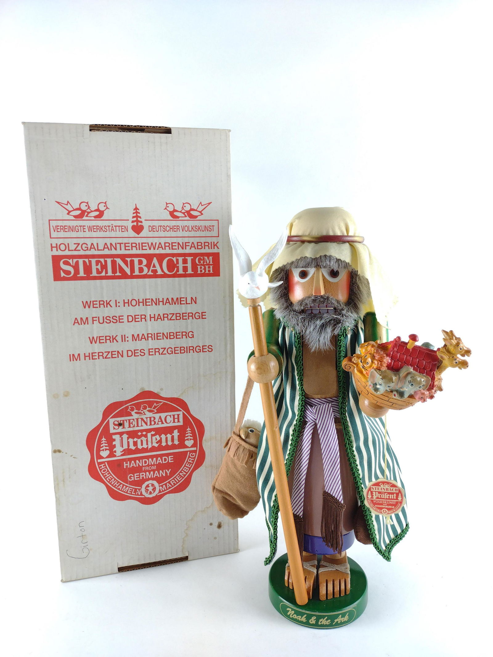 Signed Noah & The Ark Steinbach Nutcracker (1 of 5)