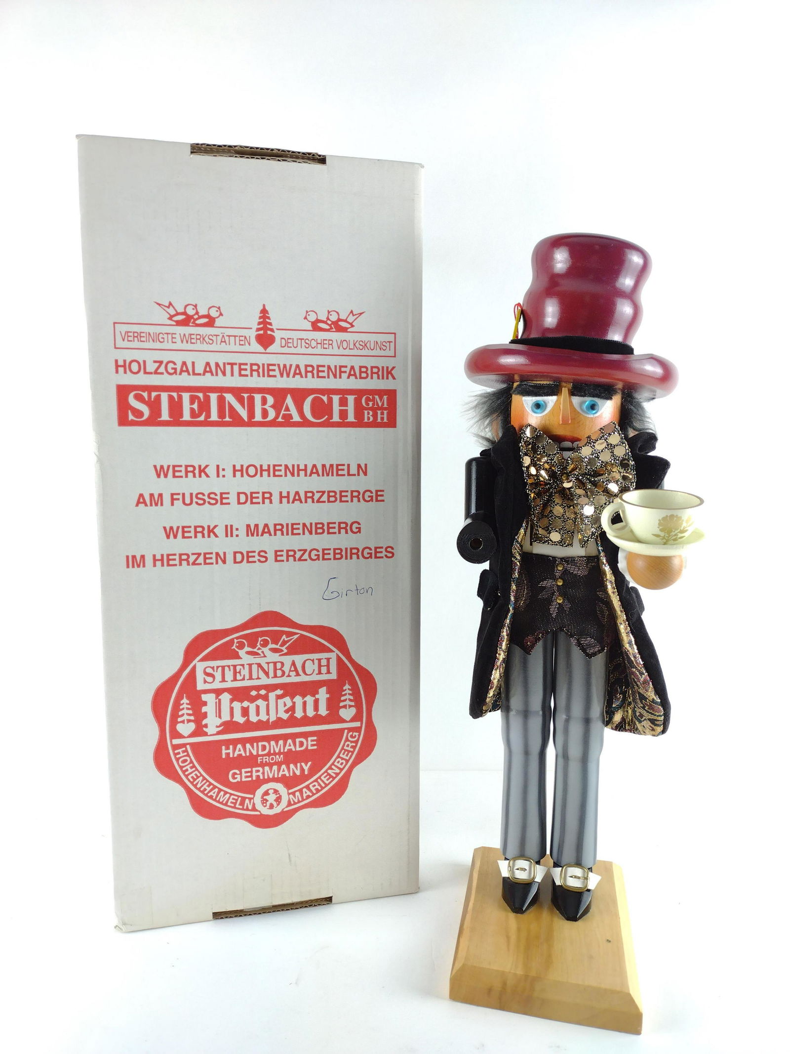 Signed Mad Hatter Steinbach Nutcracker (1 of 6)