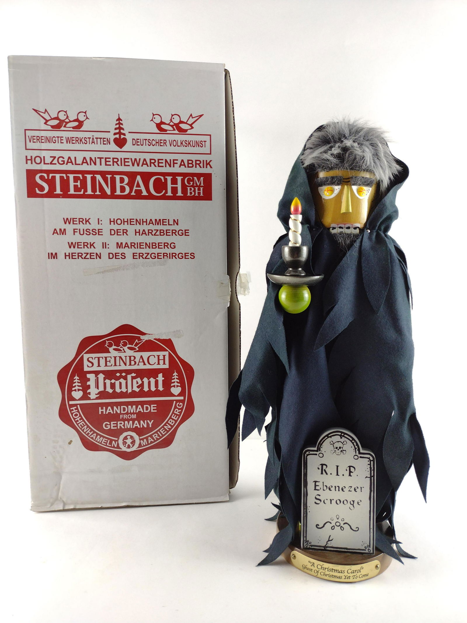 Signed Ghost of Xmas Future Steinbach Nutcracker (1 of 5)