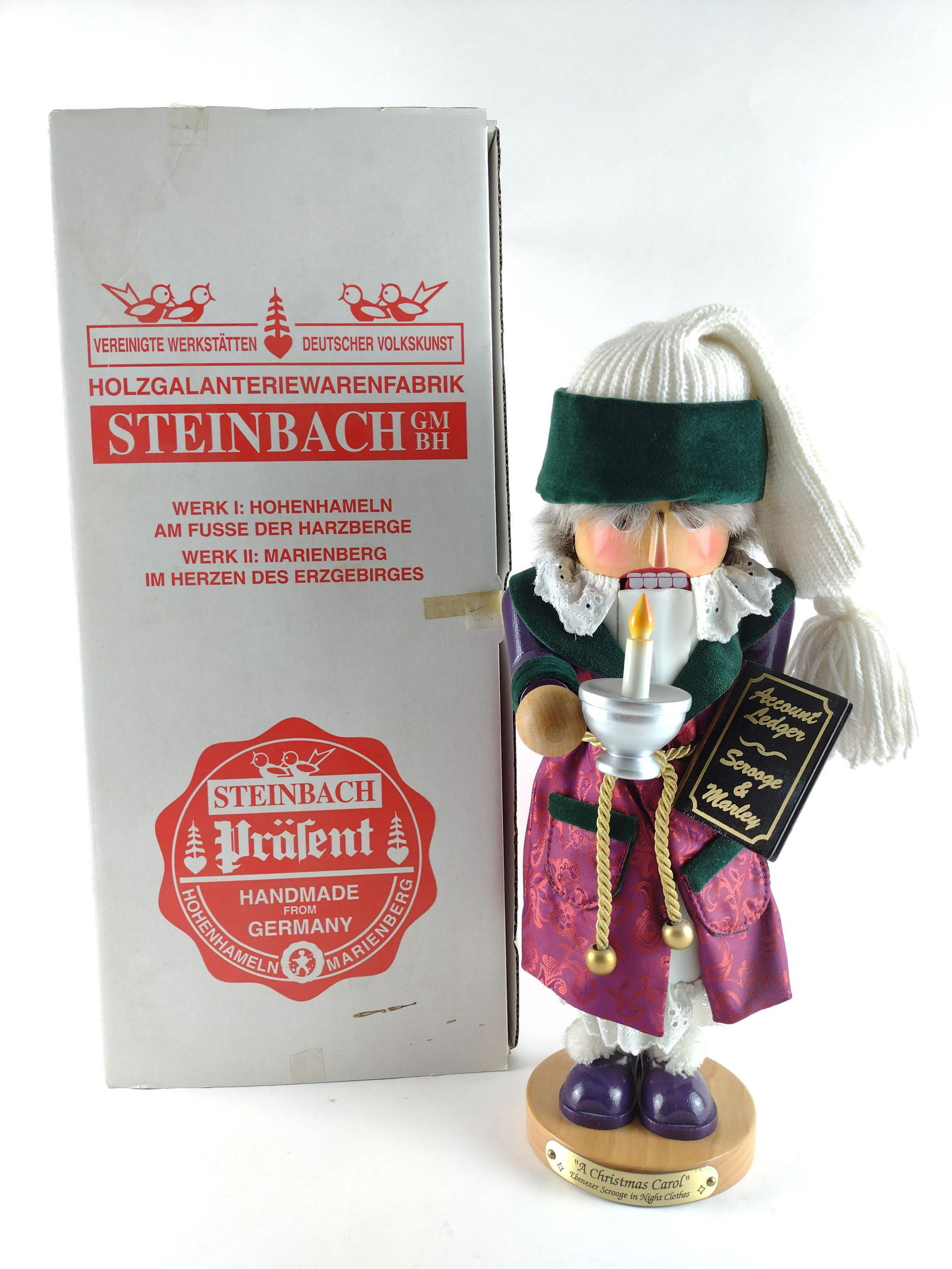 Ebenezer Scrooge Steinbach Nutcracker (1 of 5)