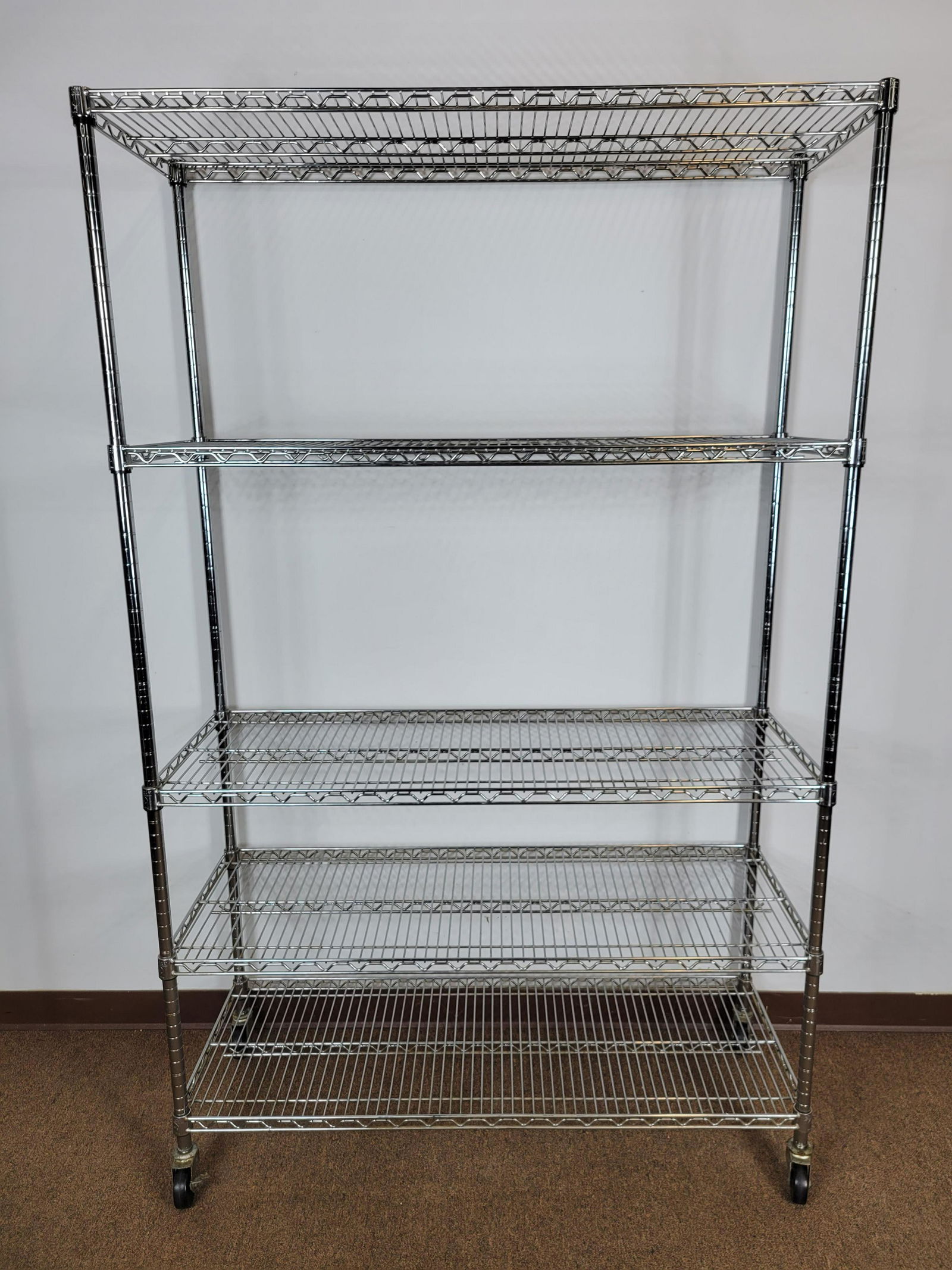 Seville Classics Inc Rolling Rack (1 of 3)