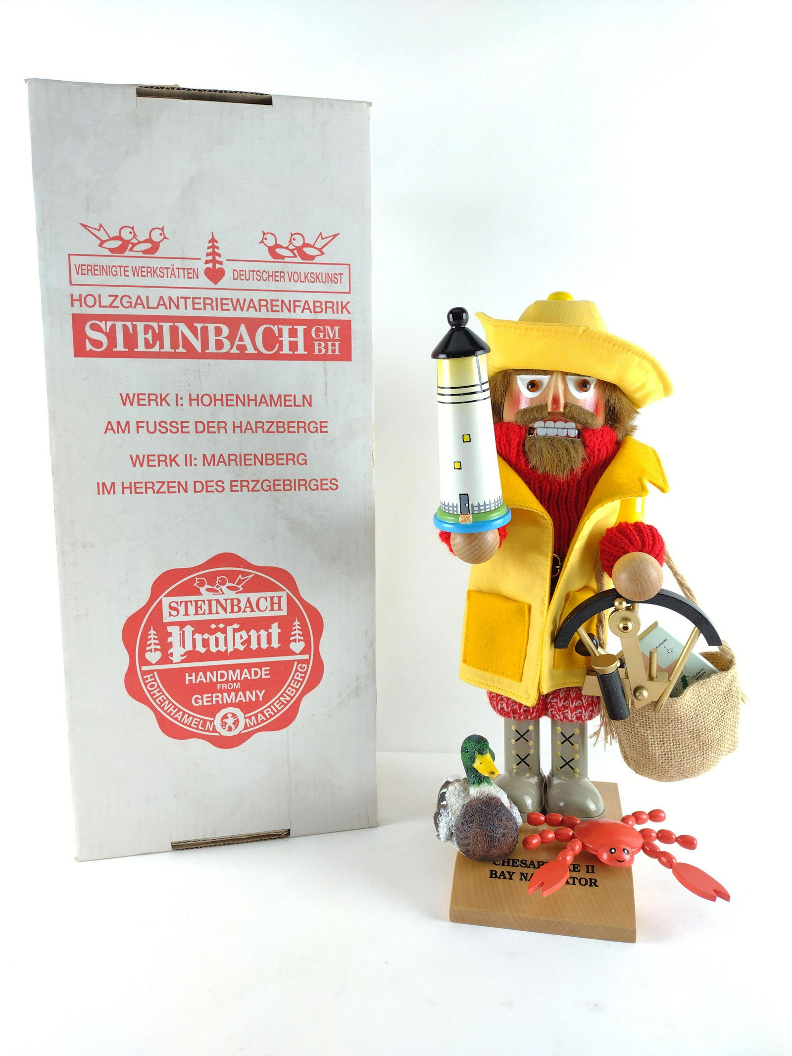 Signed Chesapeake Navigator Steinbach Nutcracker (1 of 6)