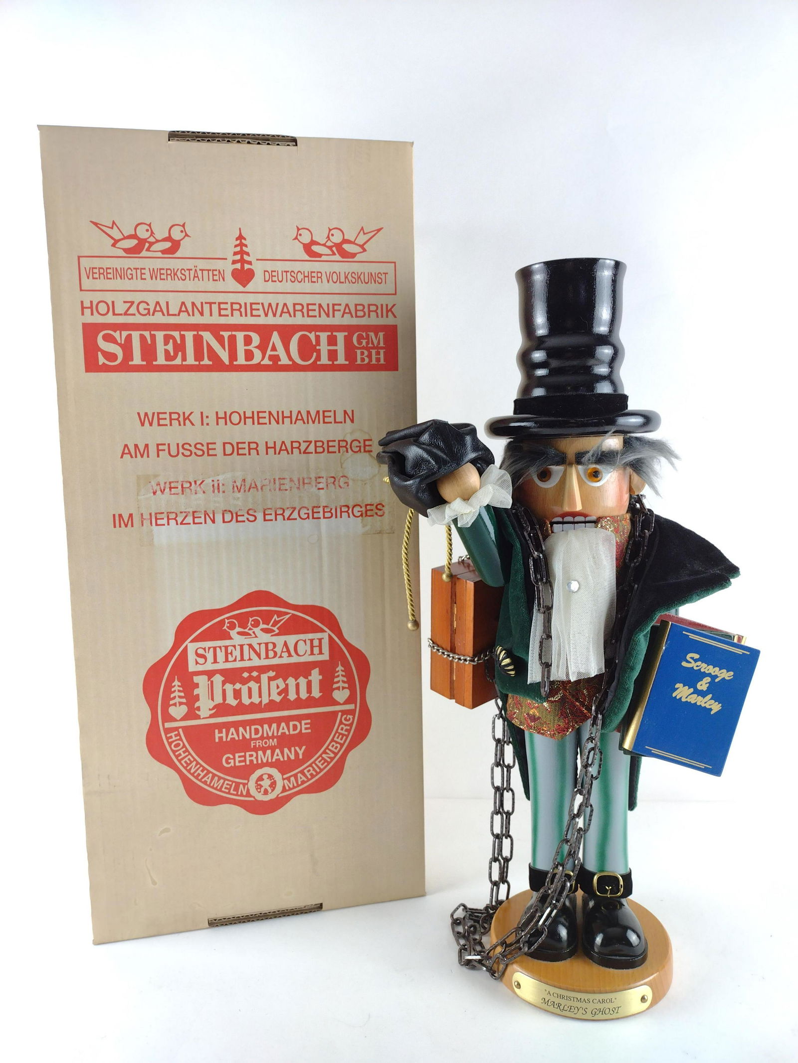 Signed Marley's Ghost Steinbach Nutcracker (1 of 6)