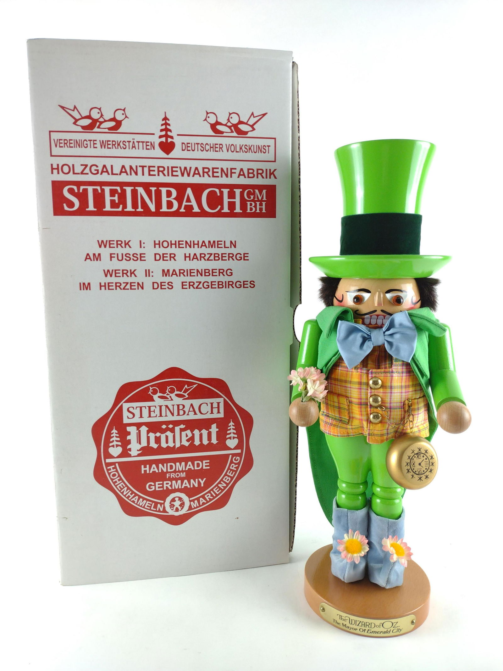 Mayor of Emerald City Steinbach Nutcracker (1 of 6)