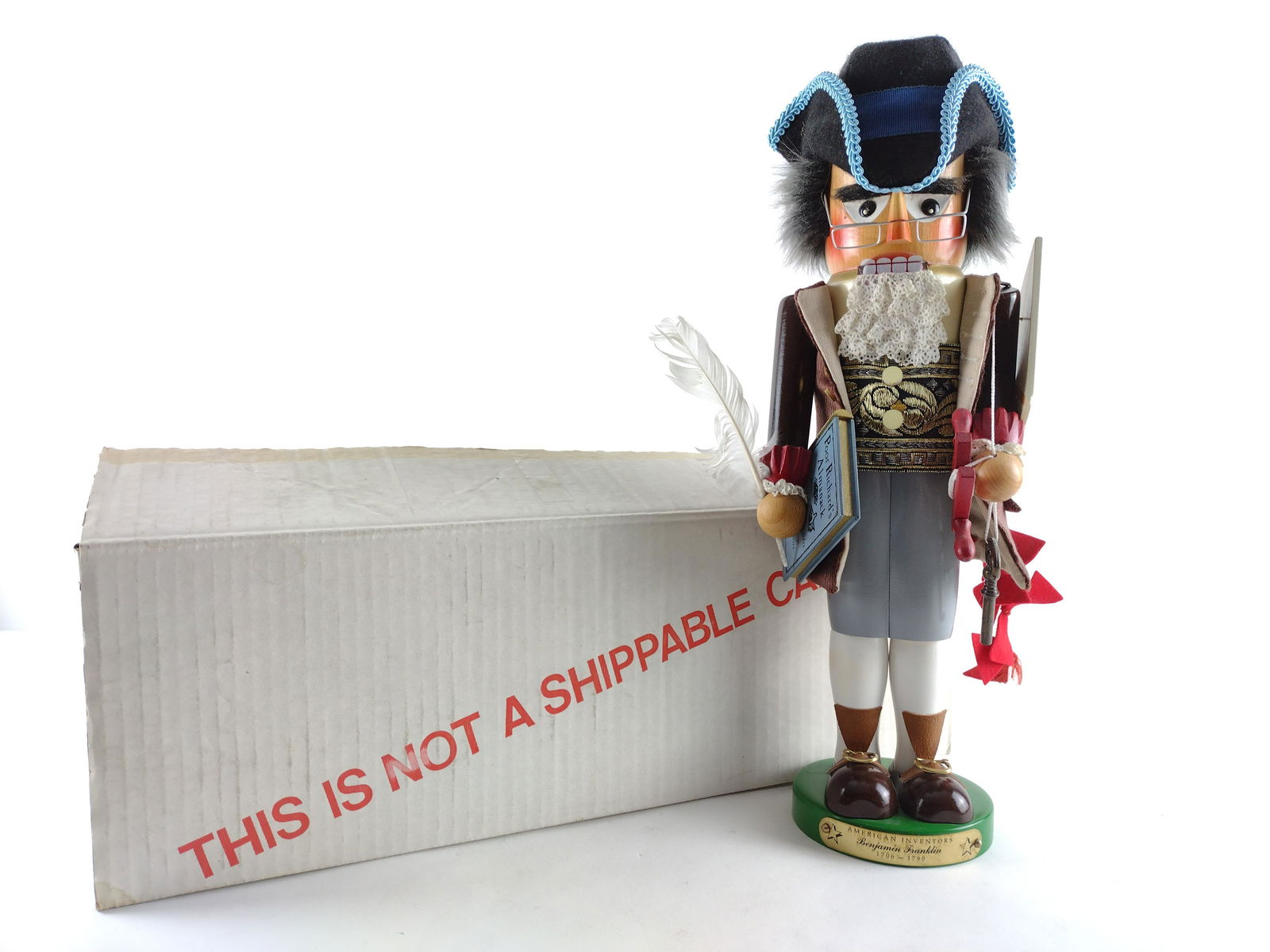 Benjamin Franklin Steinbach Nutcracker (1 of 5)