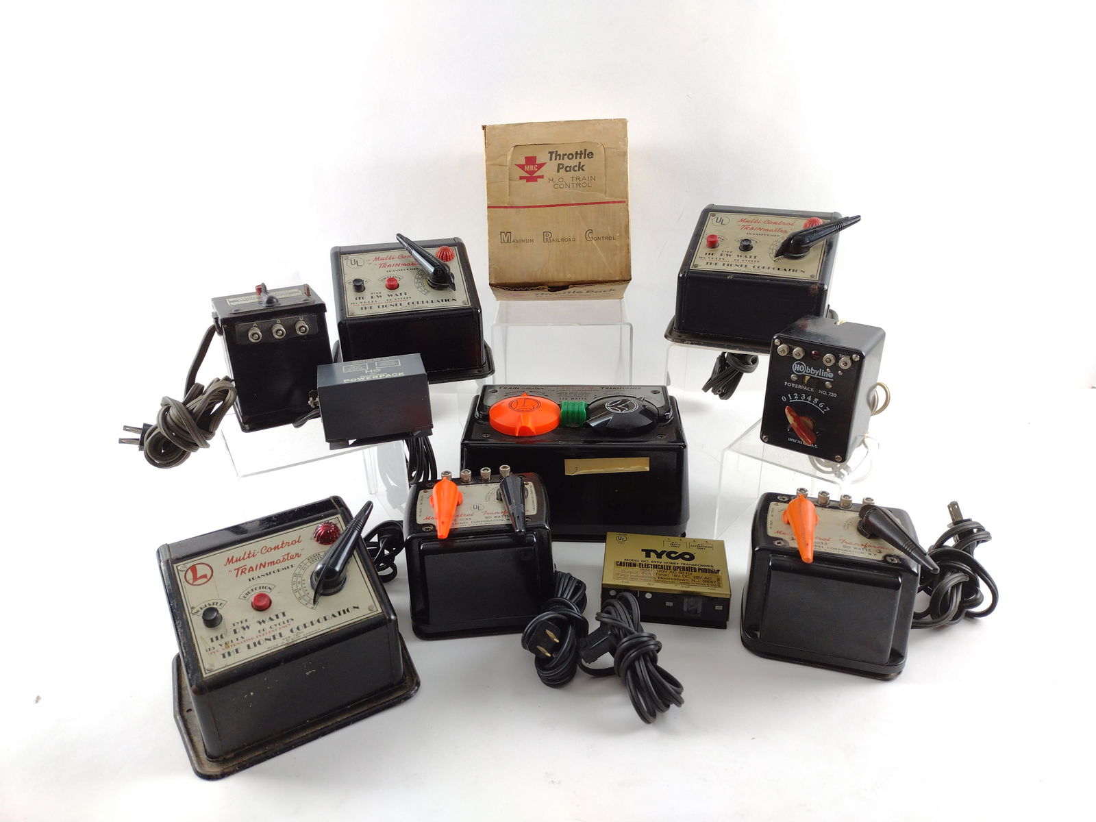 11 Lionel, Hobbyline, MRC, & Tyco Transformers (1 of 7)