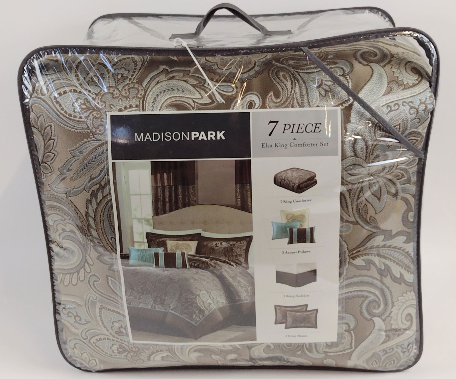Madison Park 7 Pc Comforter Set (1 of 2)