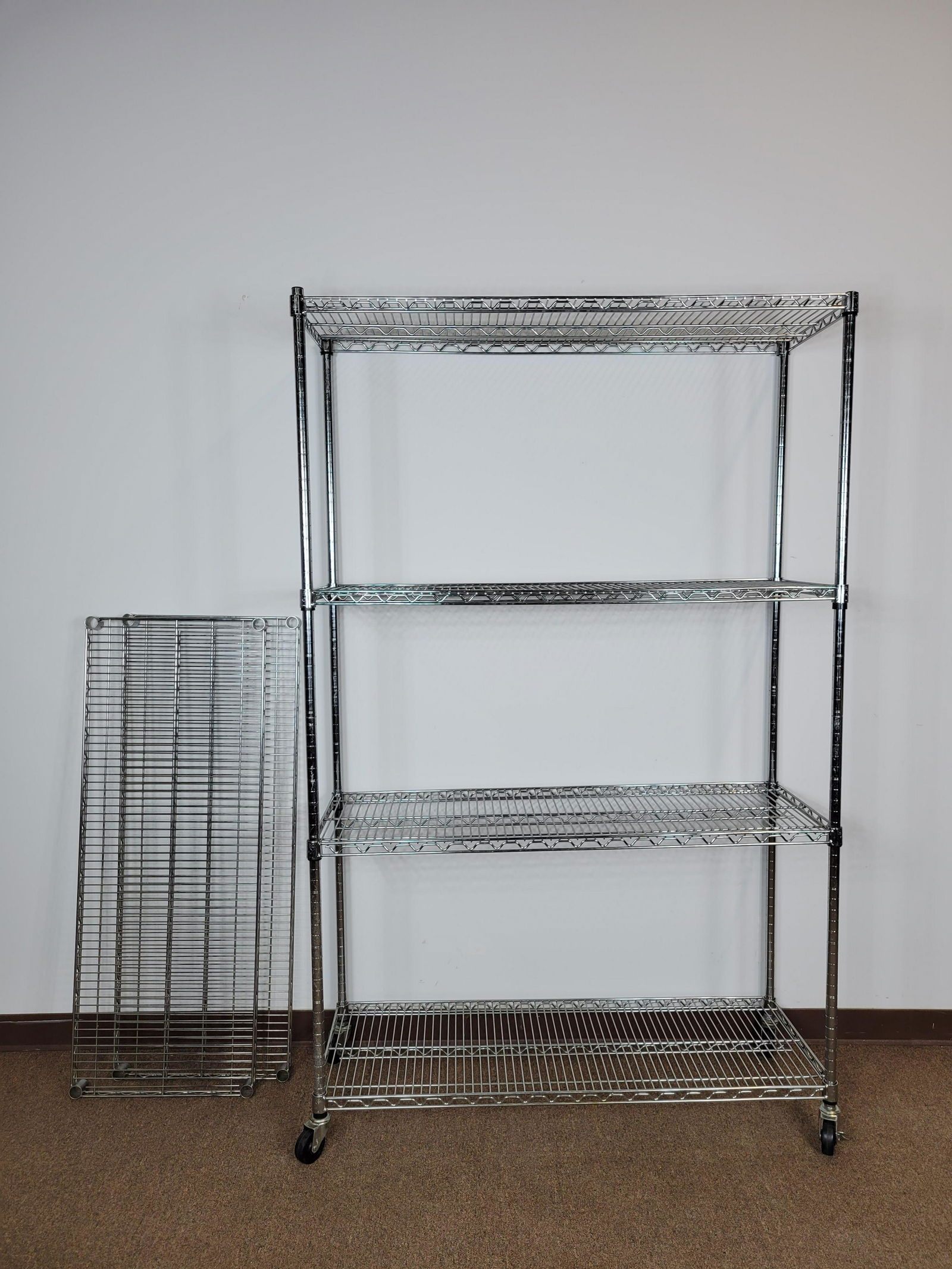 Seville Classics Inc Rolling Rack (1 of 2)