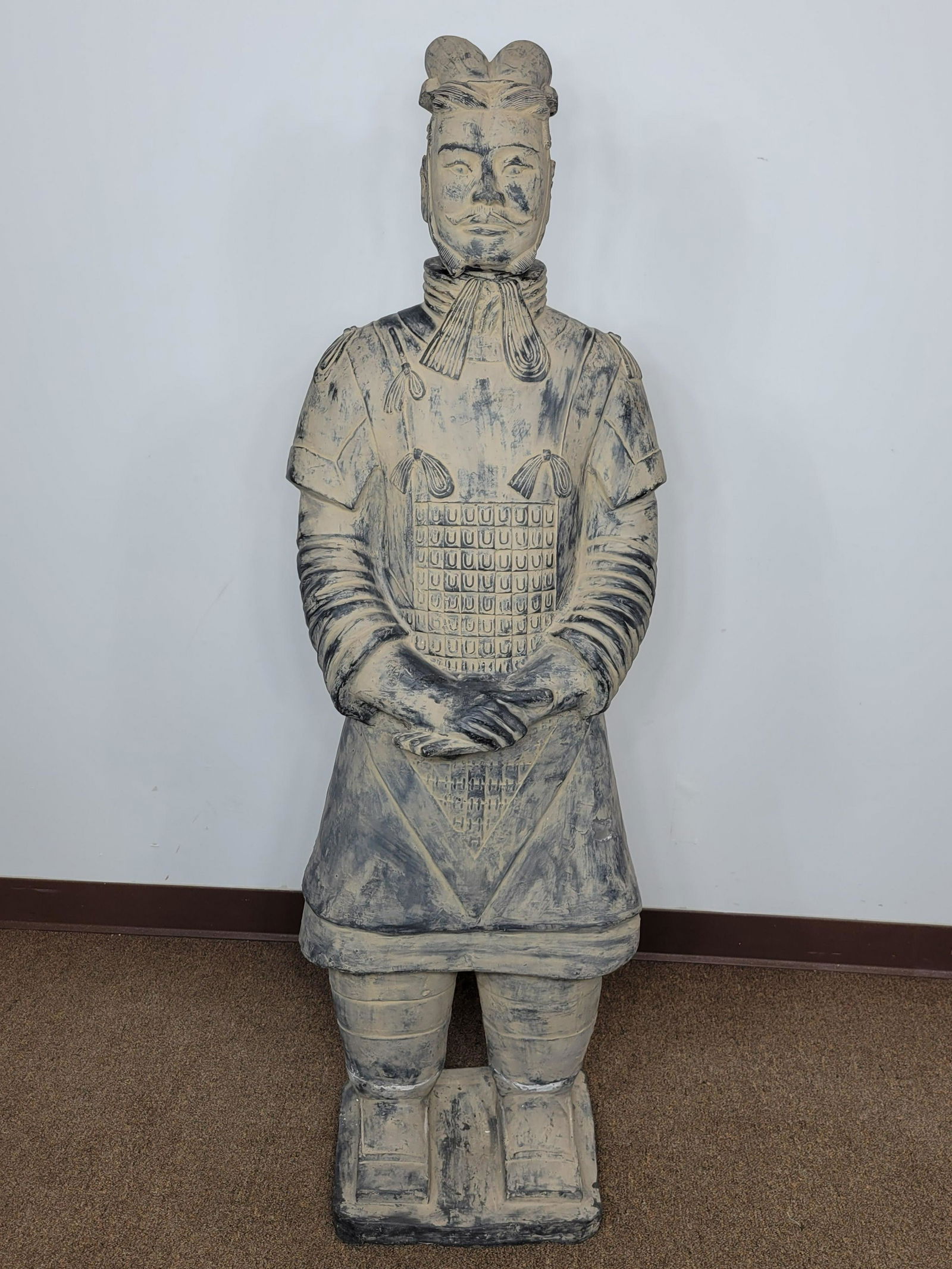 Replica 58" Terracotta Chinese Warrior Statue (1 of 13)